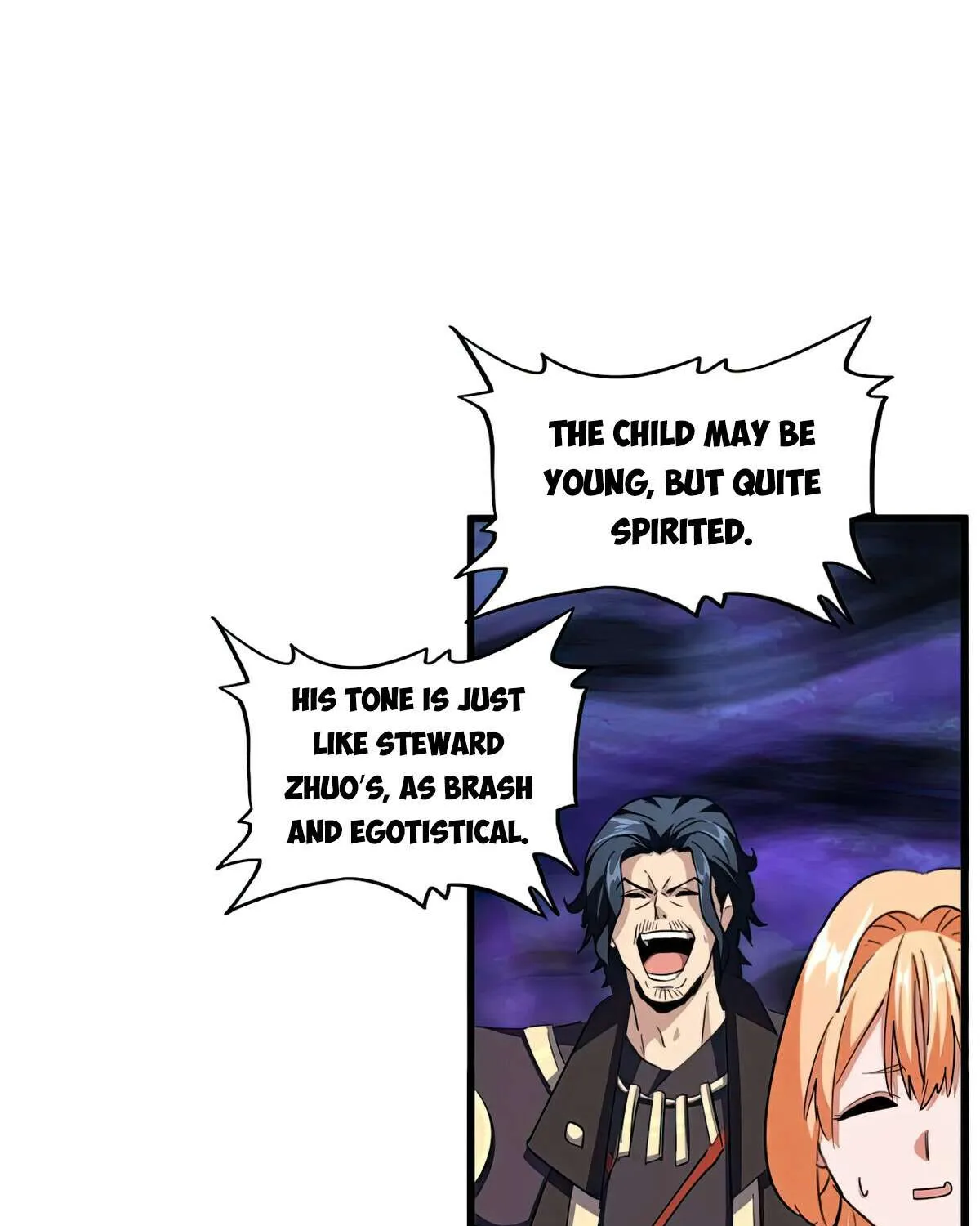 Read Magic Emperor chapter 374 image 22 on Lezhin