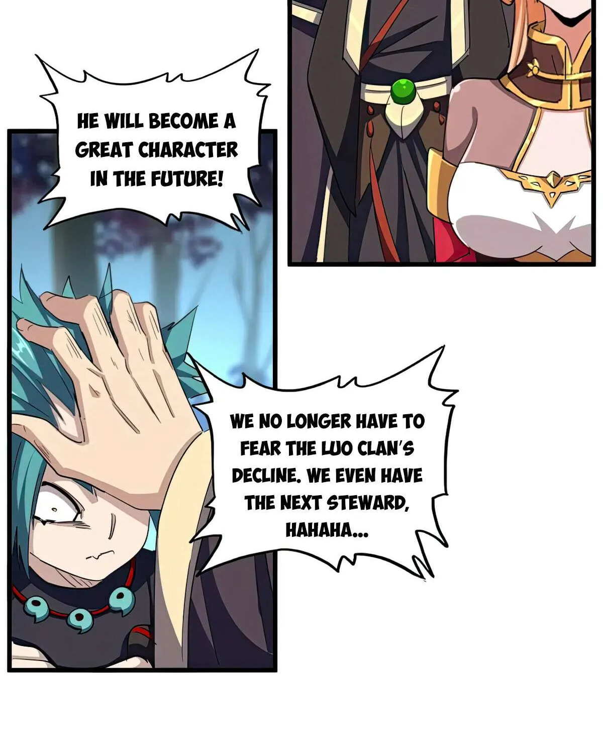 Read Magic Emperor chapter 374 image 23 on Lezhin