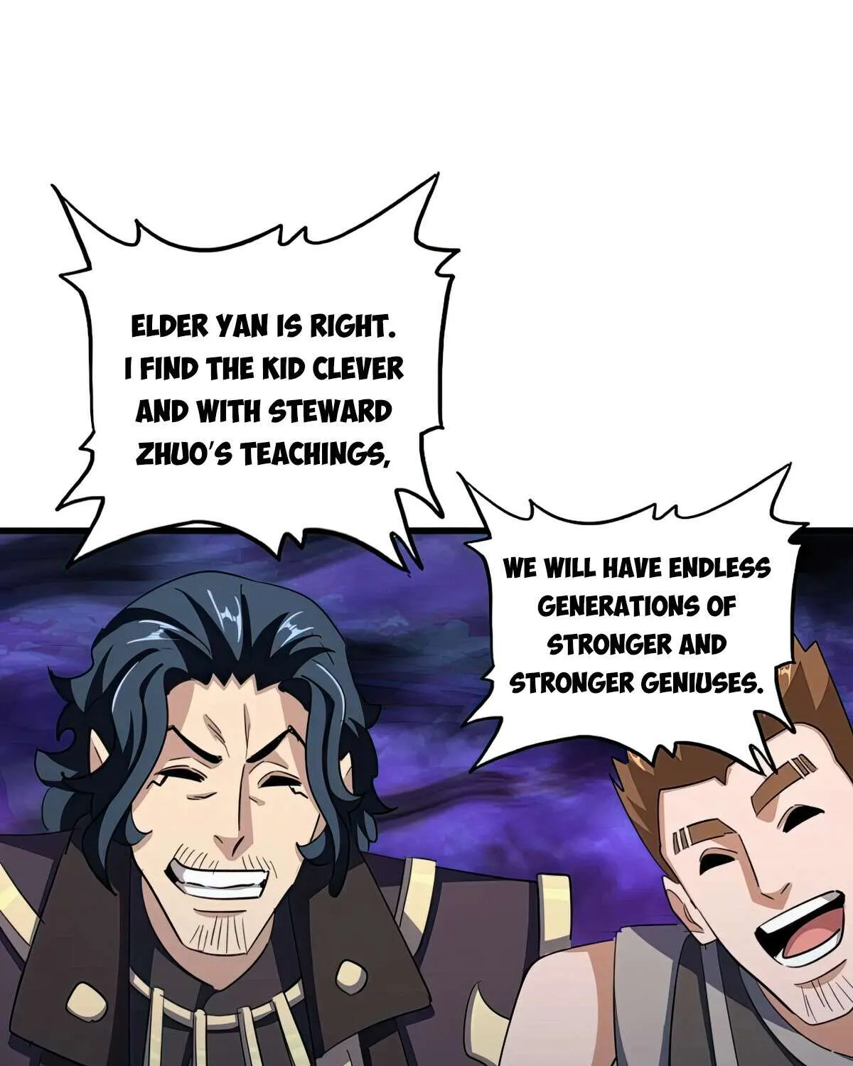 Read Magic Emperor chapter 374 image 24 on Lezhin