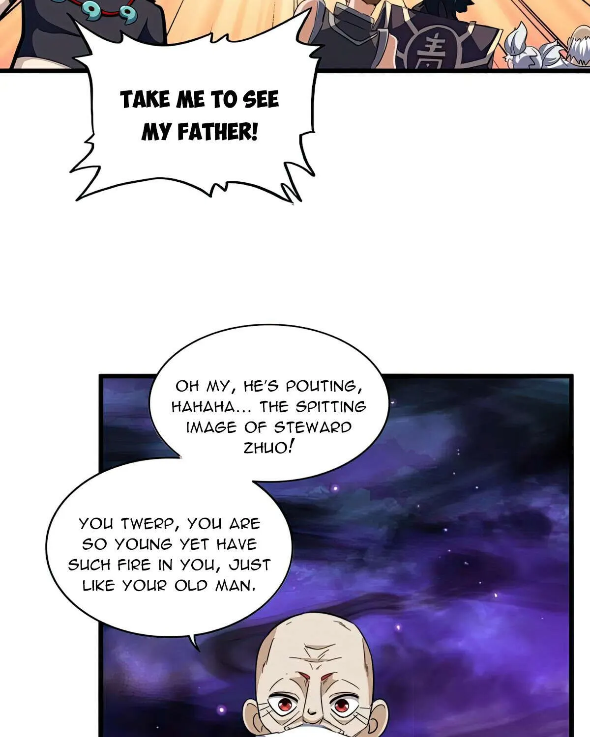 Read Magic Emperor chapter 374 image 27 on Lezhin