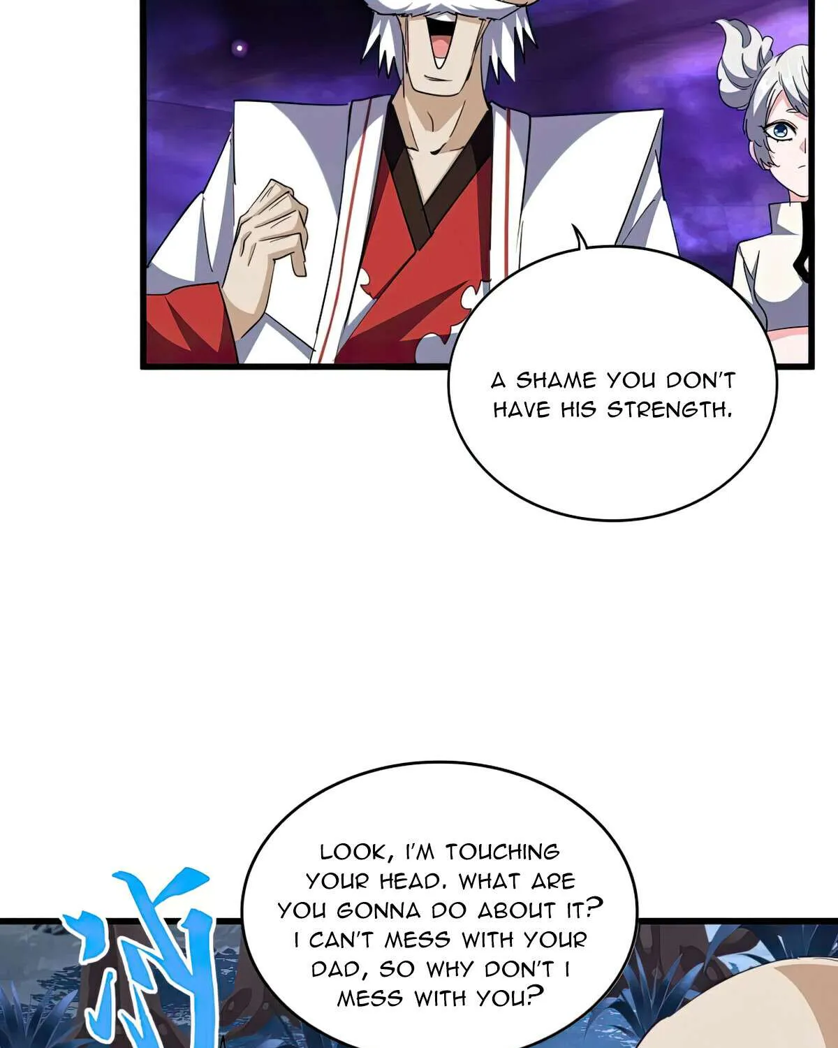 Read Magic Emperor chapter 374 image 28 on Lezhin
