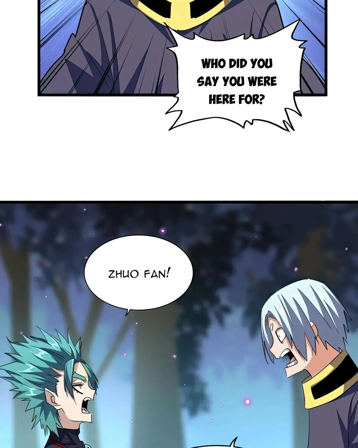 Read Magic Emperor chapter 374 image 3 on Lezhin