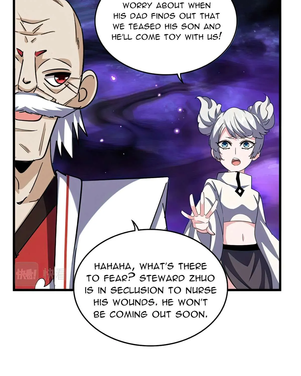 Read Magic Emperor chapter 374 image 30 on Lezhin