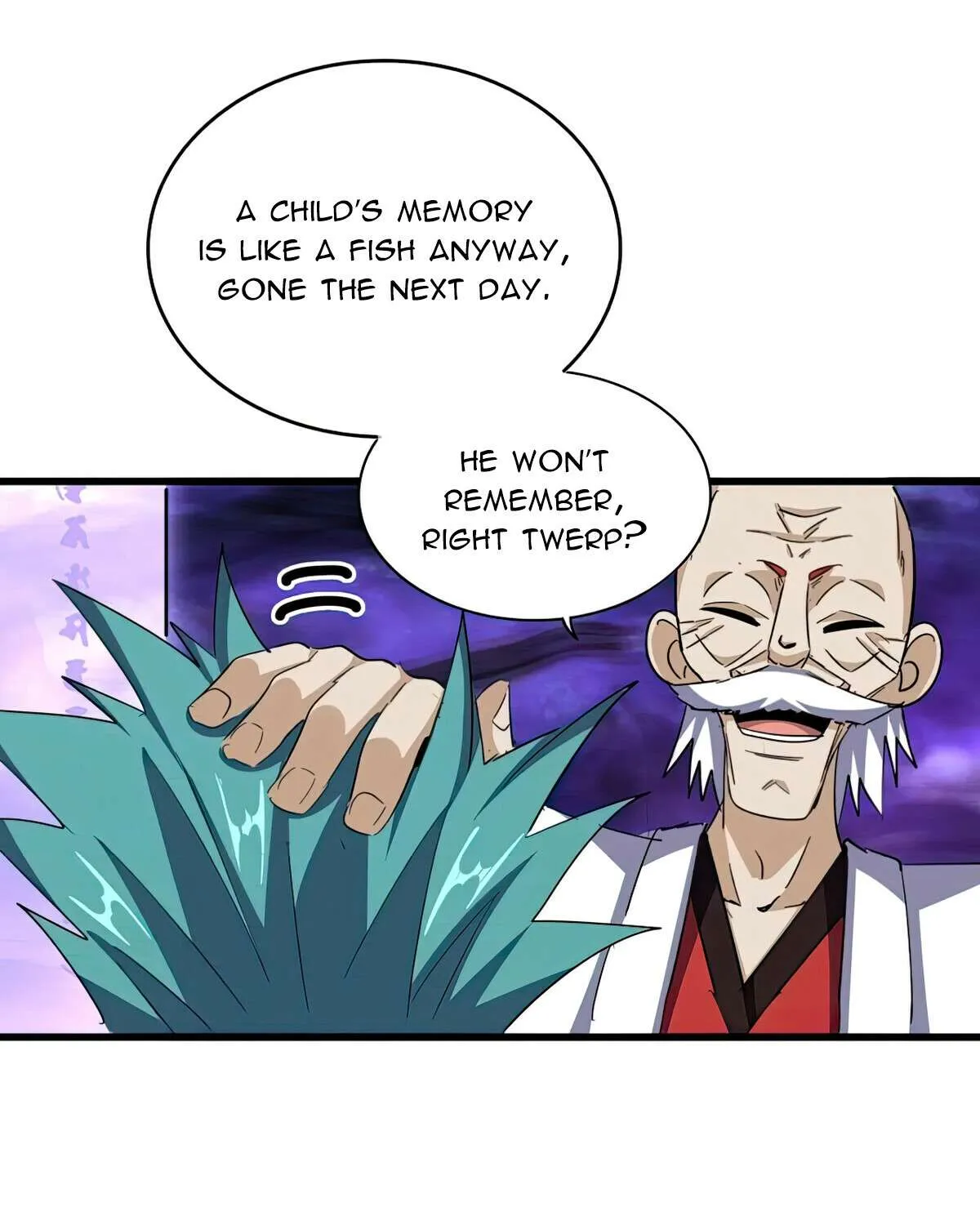 Read Magic Emperor chapter 374 image 32 on Lezhin