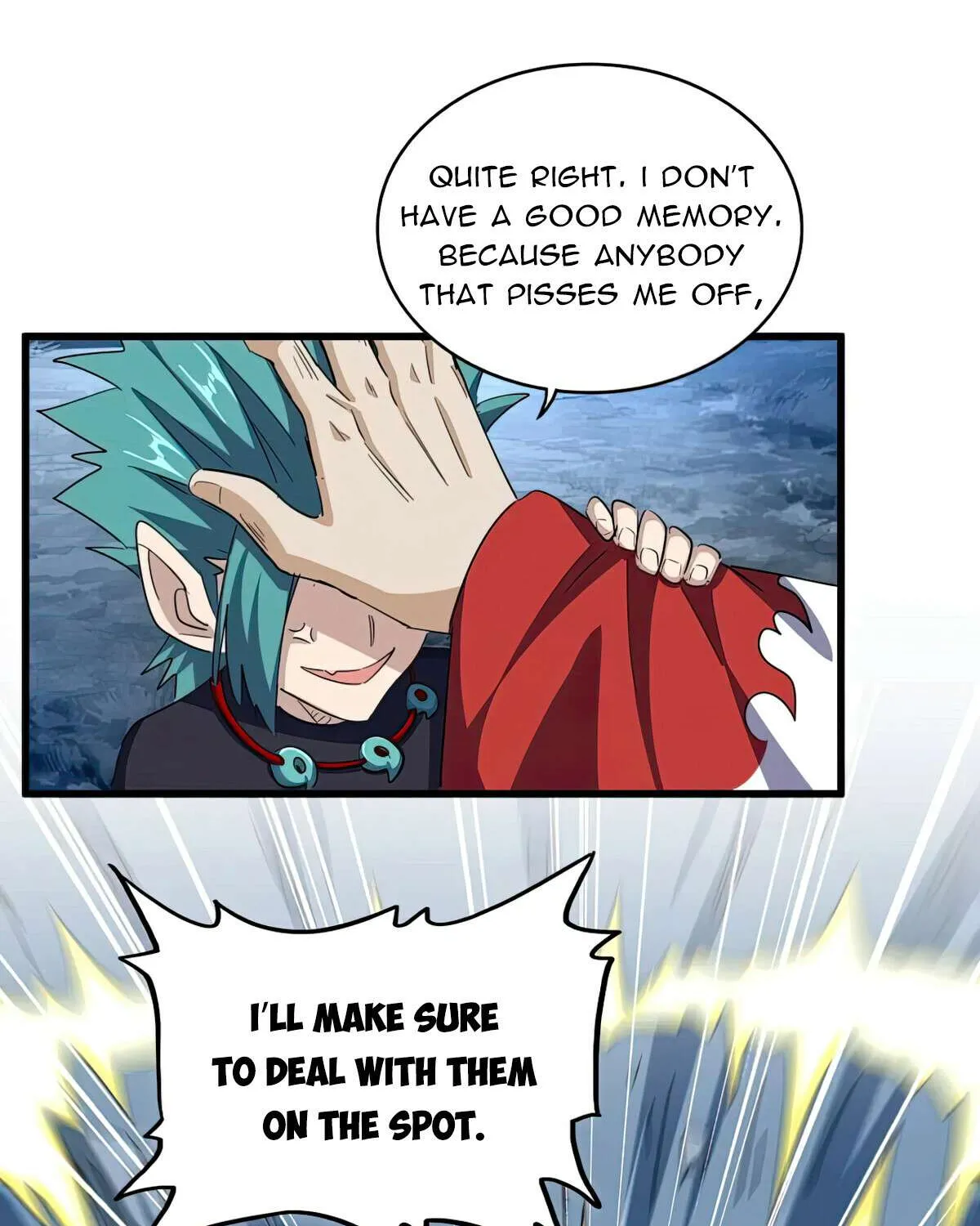 Read Magic Emperor chapter 374 image 33 on Lezhin