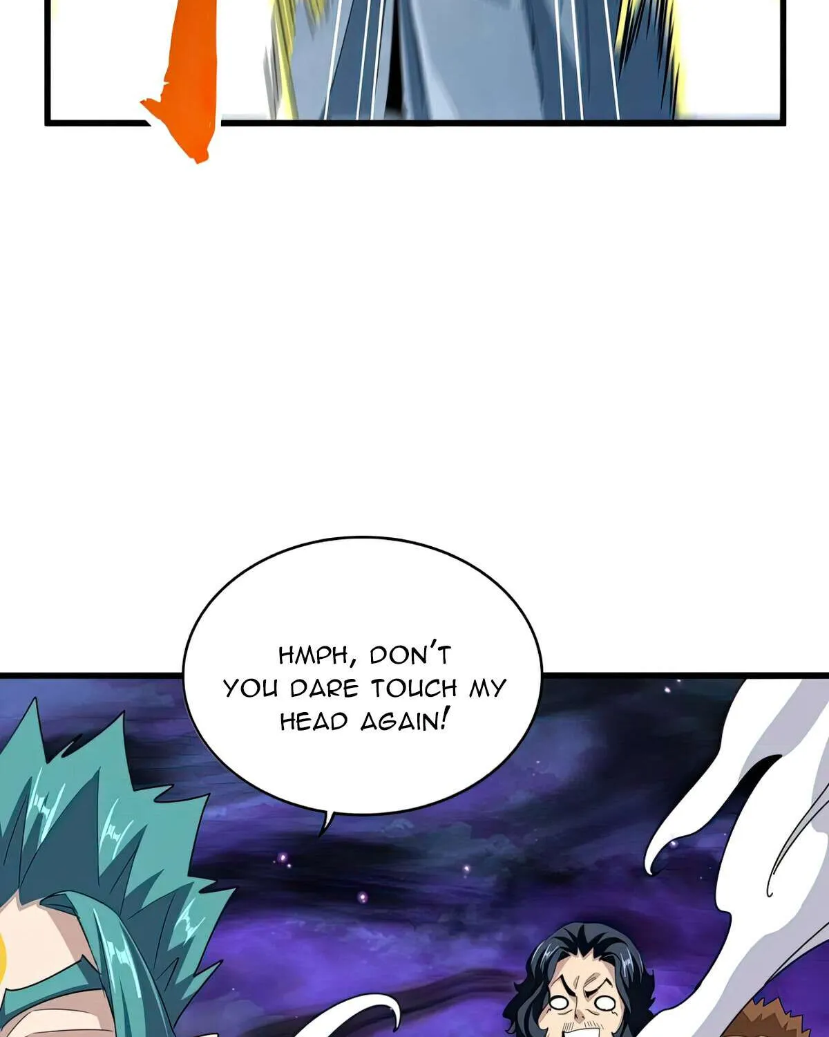 Read Magic Emperor chapter 374 image 37 on Lezhin