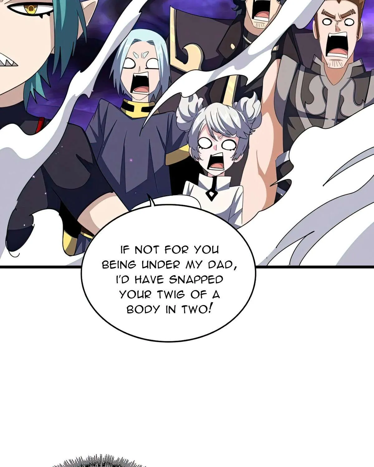 Read Magic Emperor chapter 374 image 38 on Lezhin