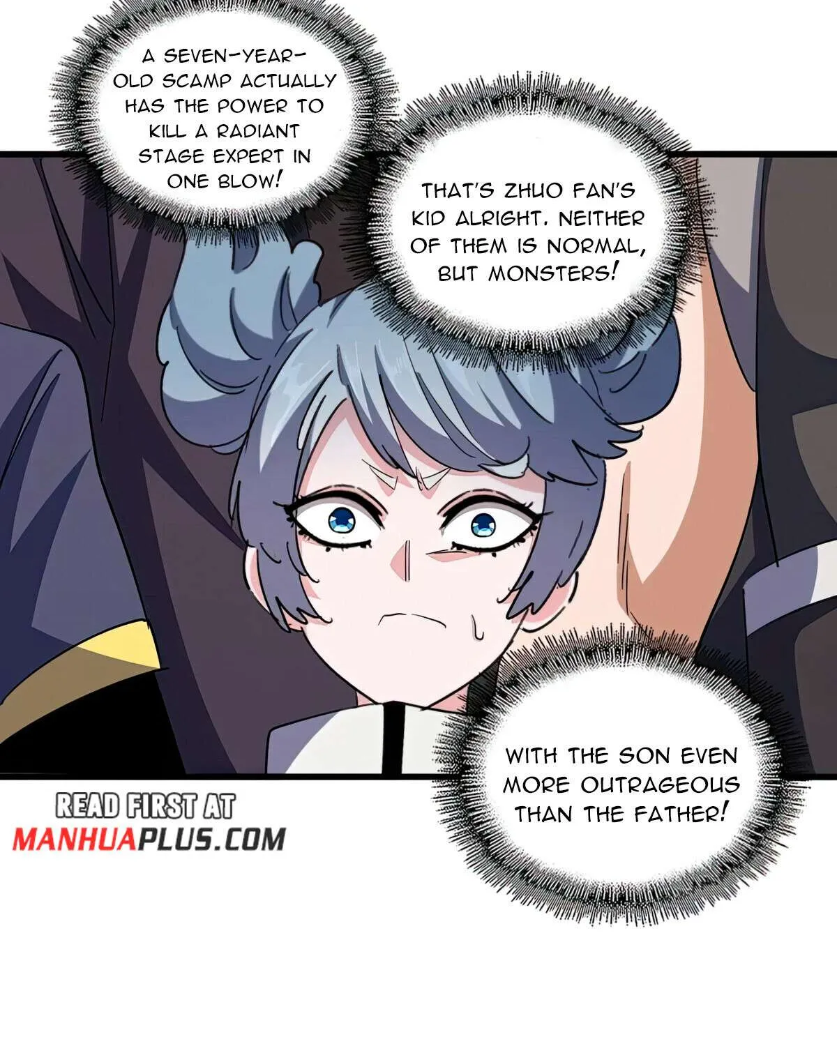 Read Magic Emperor chapter 374 image 39 on Lezhin