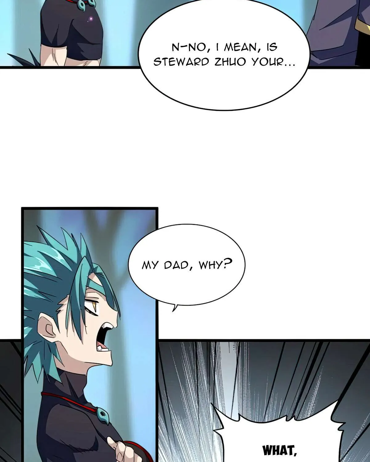 Read Magic Emperor chapter 374 image 4 on Lezhin