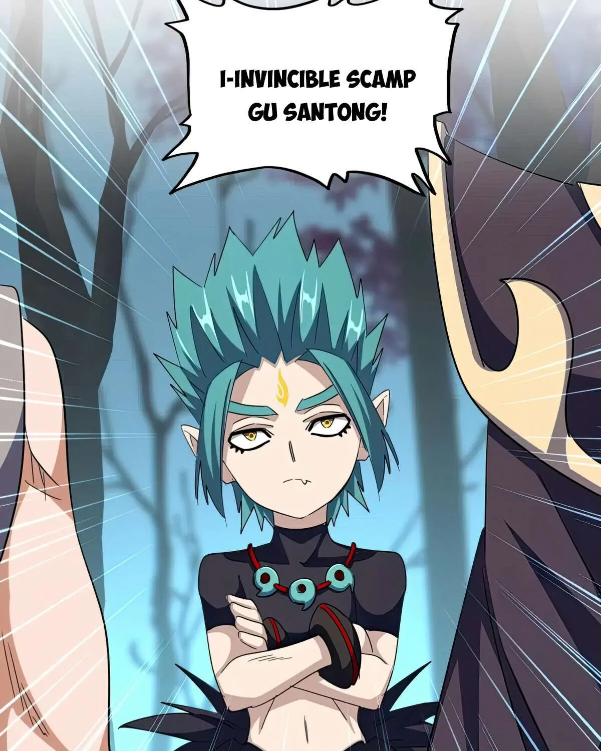 Read Magic Emperor chapter 374 image 49 on Lezhin