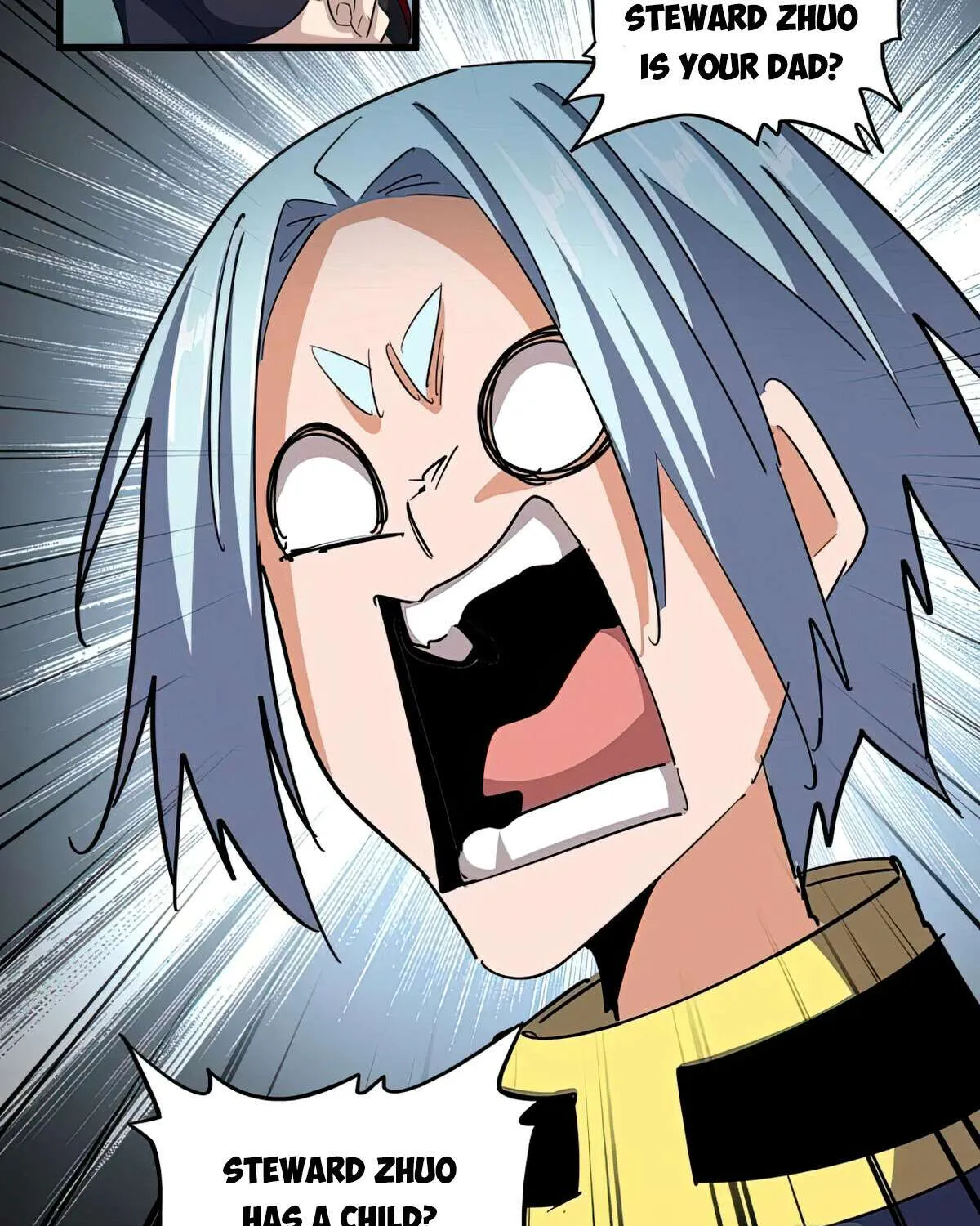 Read Magic Emperor chapter 374 image 5 on Lezhin
