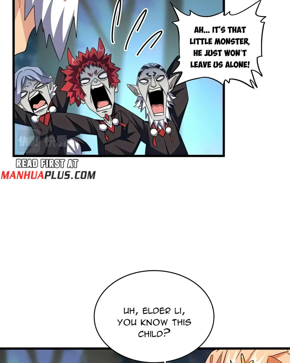 Read Magic Emperor chapter 374 image 51 on Lezhin