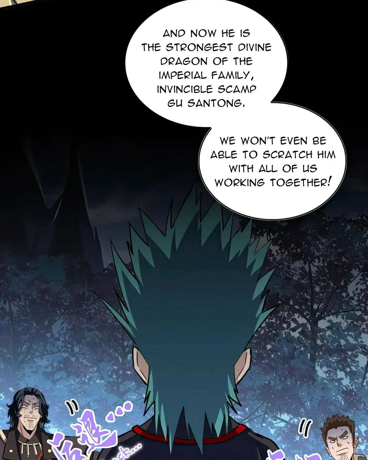 Read Magic Emperor chapter 374 image 54 on Lezhin