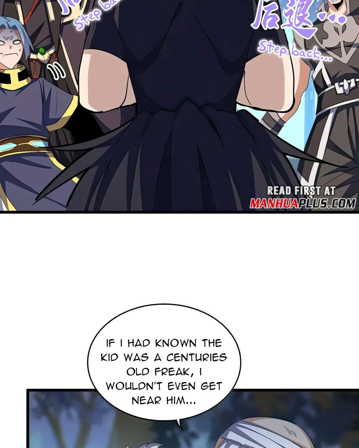 Read Magic Emperor chapter 374 image 55 on Lezhin