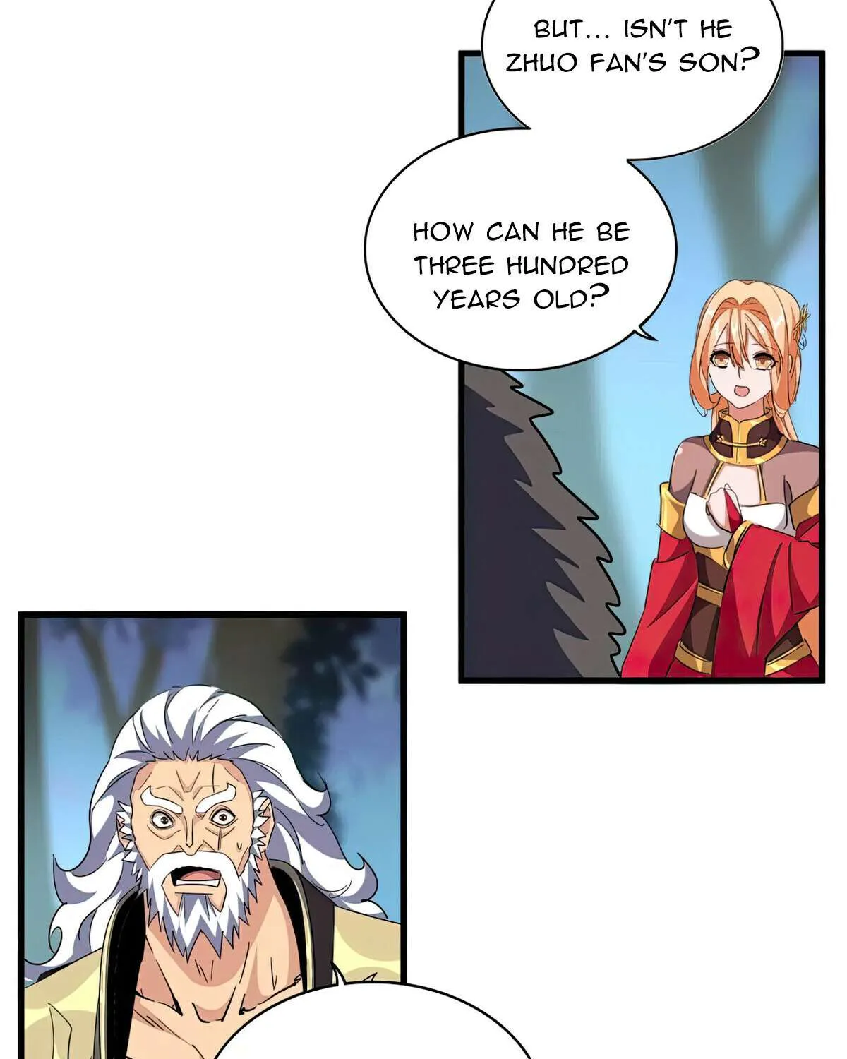 Read Magic Emperor chapter 374 image 57 on Lezhin