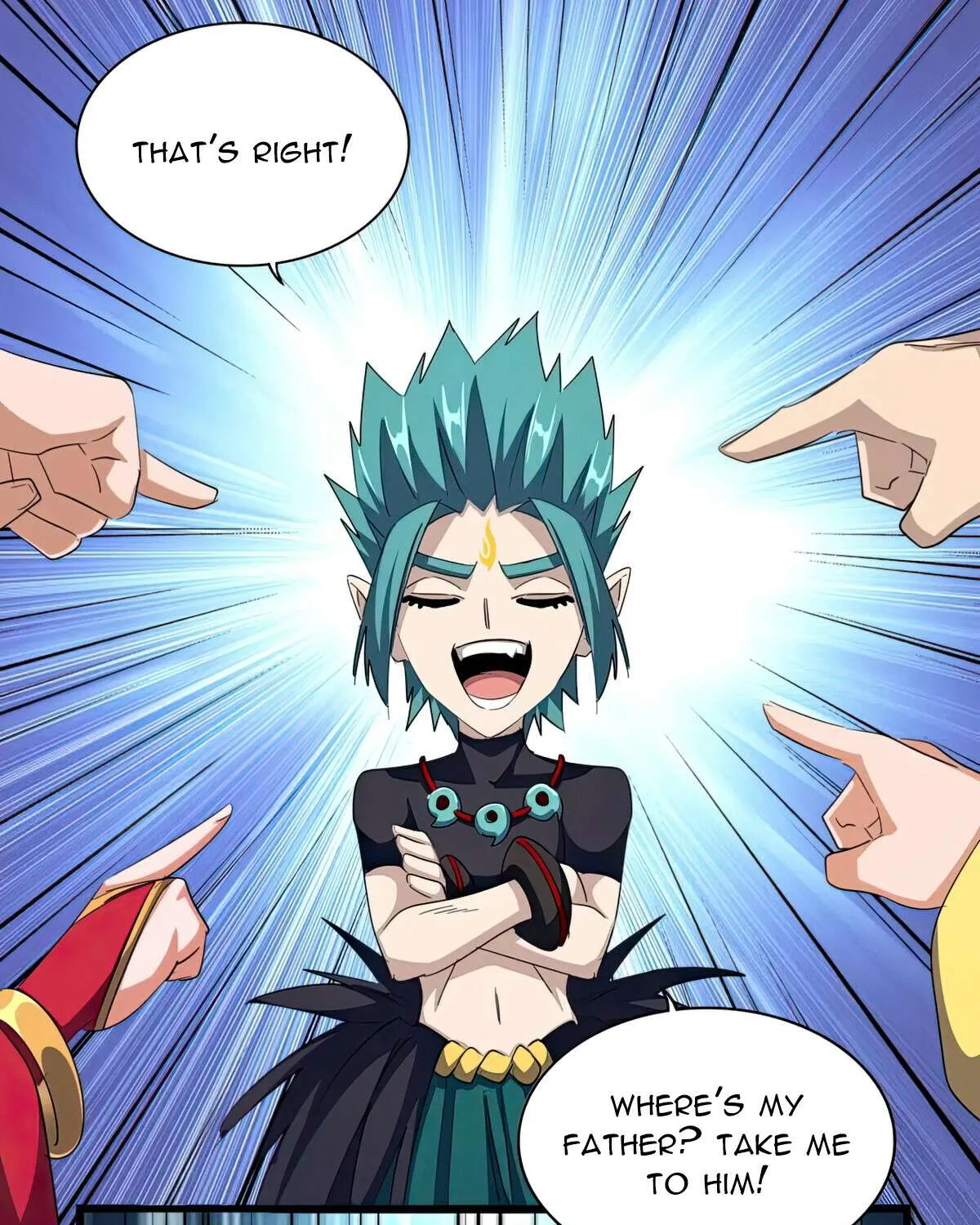 Read Magic Emperor chapter 374 image 59 on Lezhin