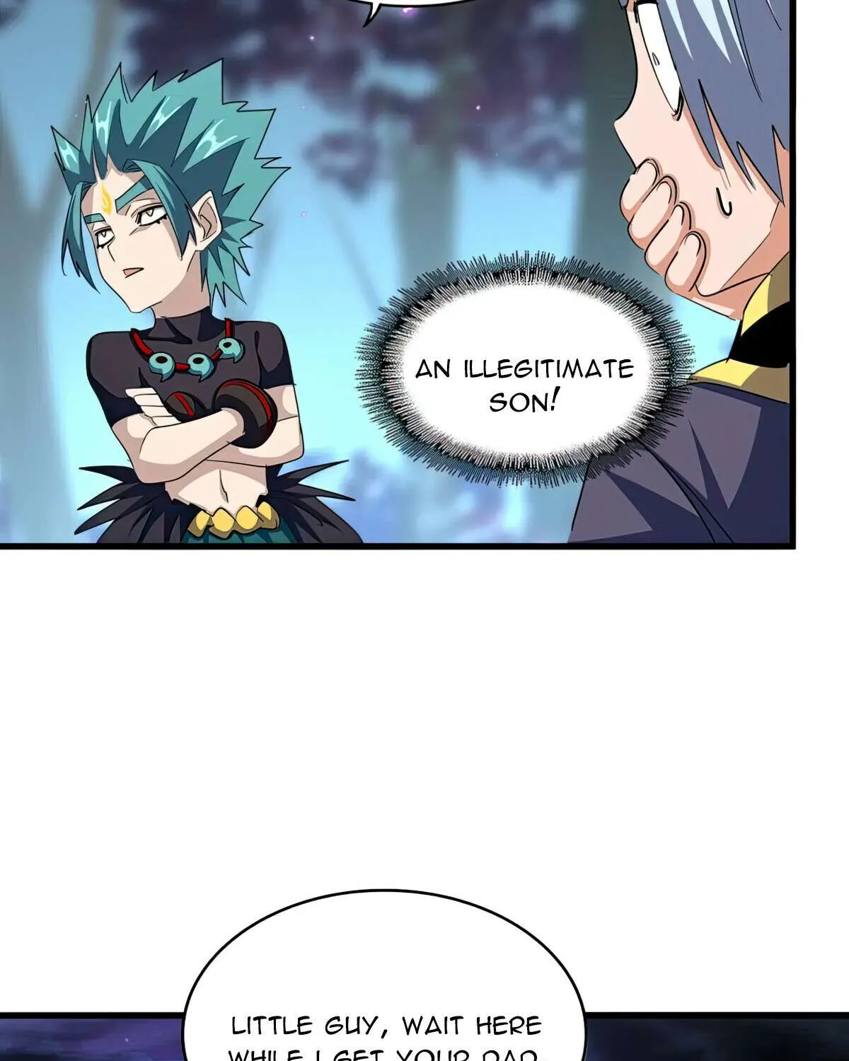 Read Magic Emperor chapter 374 image 7 on Lezhin