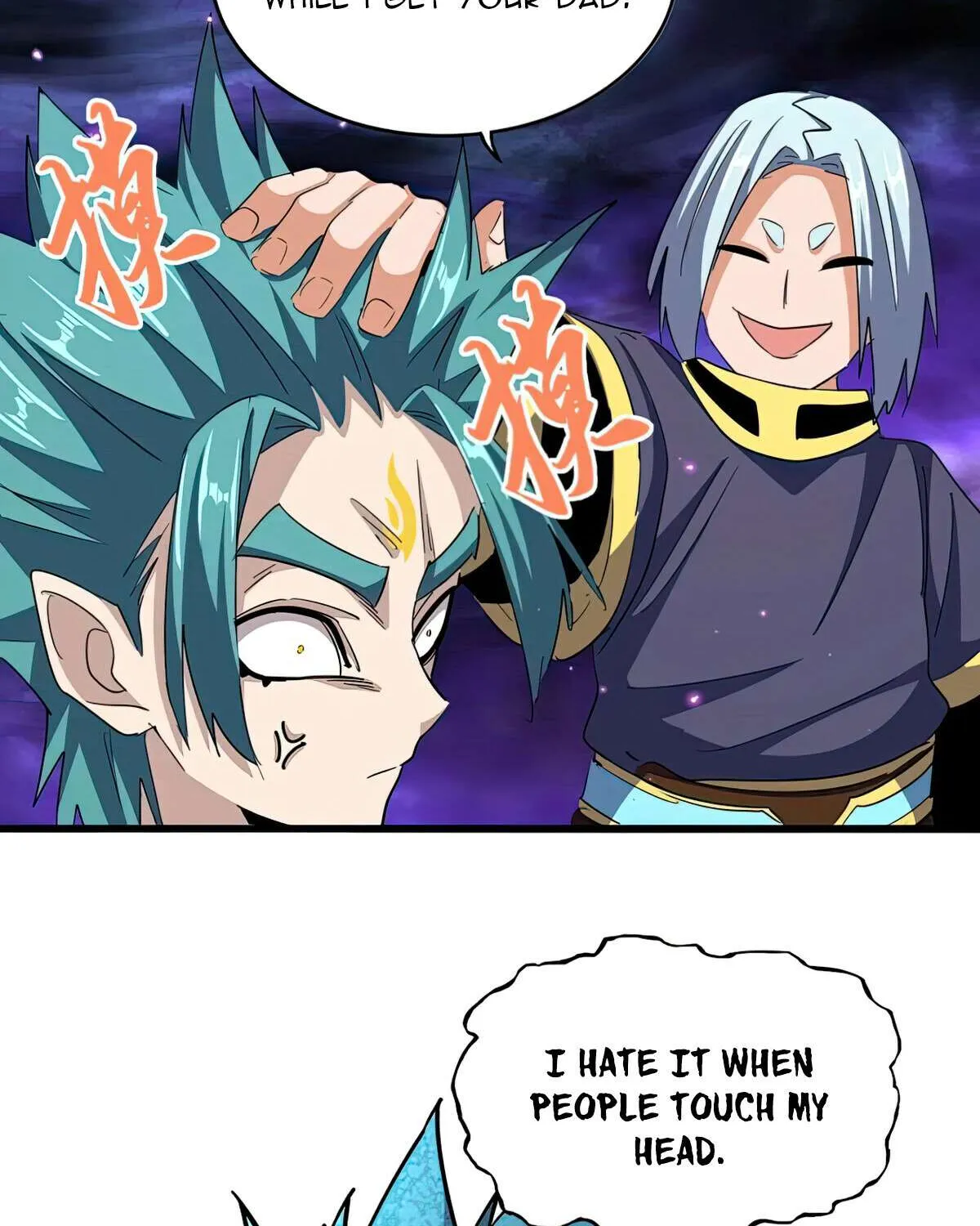 Read Magic Emperor chapter 374 image 8 on Lezhin