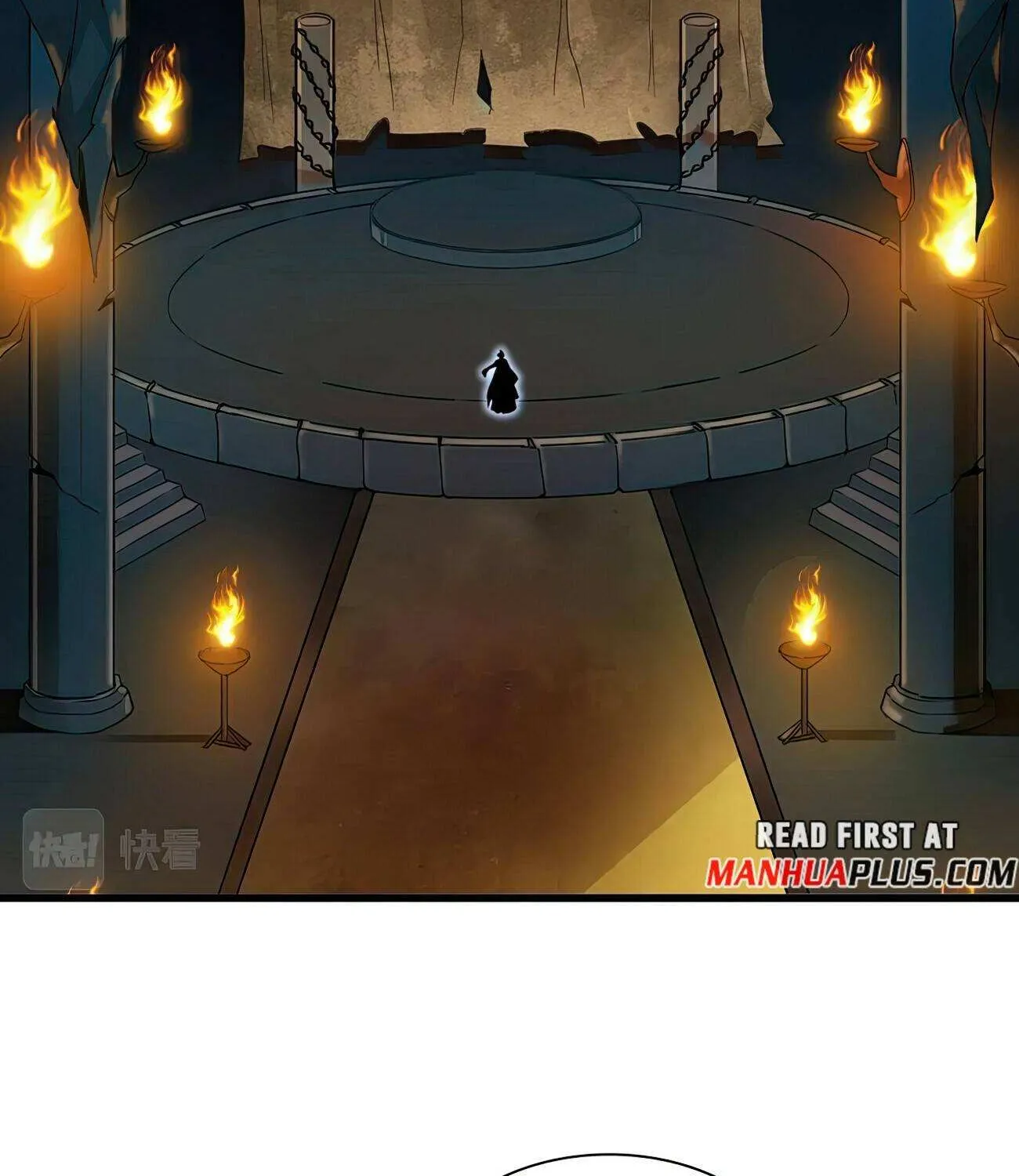 Read Magic Emperor chapter 375 image 10 on Lezhin