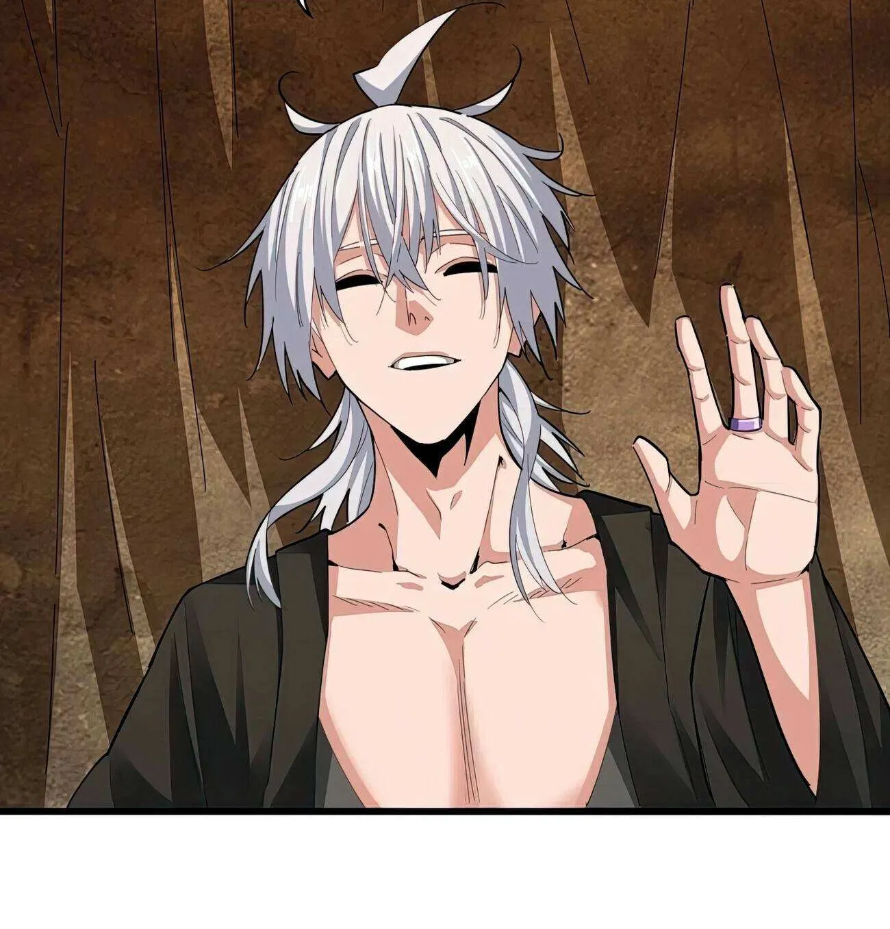 Read Magic Emperor chapter 375 image 12 on Lezhin