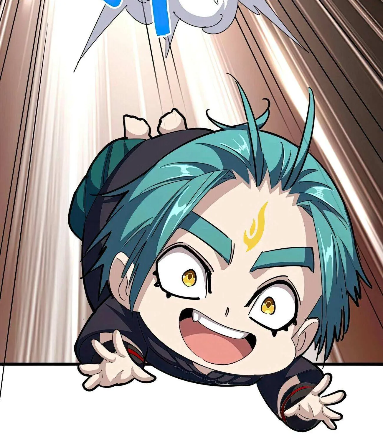 Read Magic Emperor chapter 375 image 14 on Lezhin