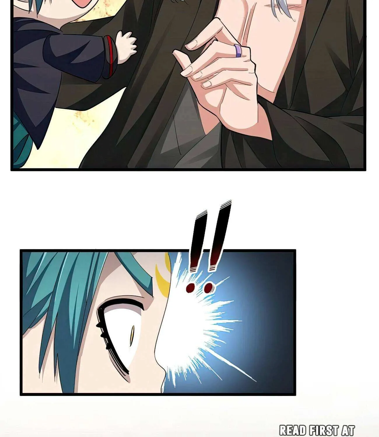 Read Magic Emperor chapter 375 image 16 on Lezhin