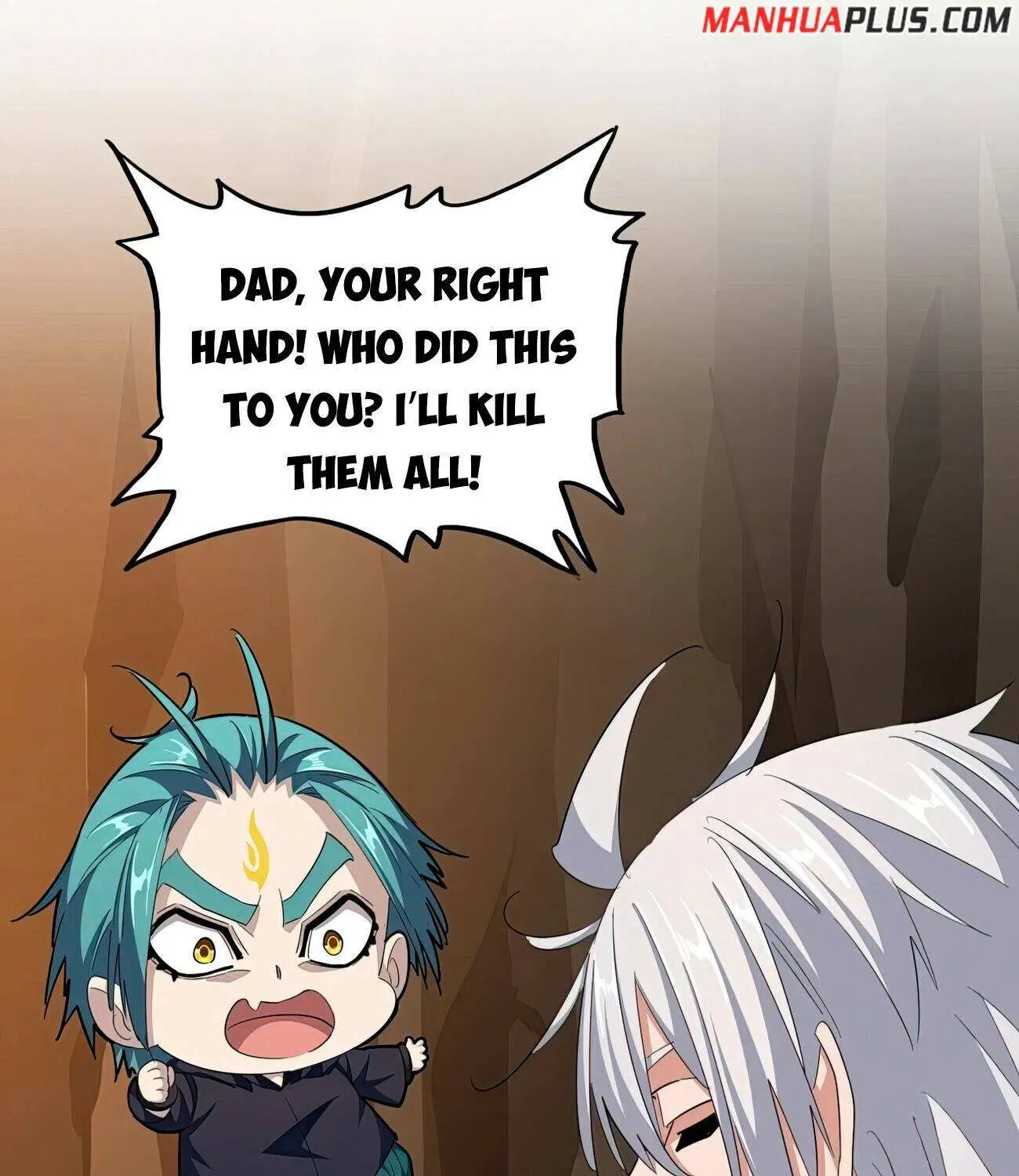 Read Magic Emperor chapter 375 image 17 on Lezhin