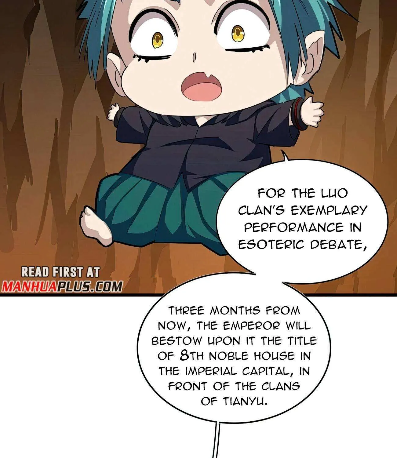 Read Magic Emperor chapter 375 image 21 on Lezhin
