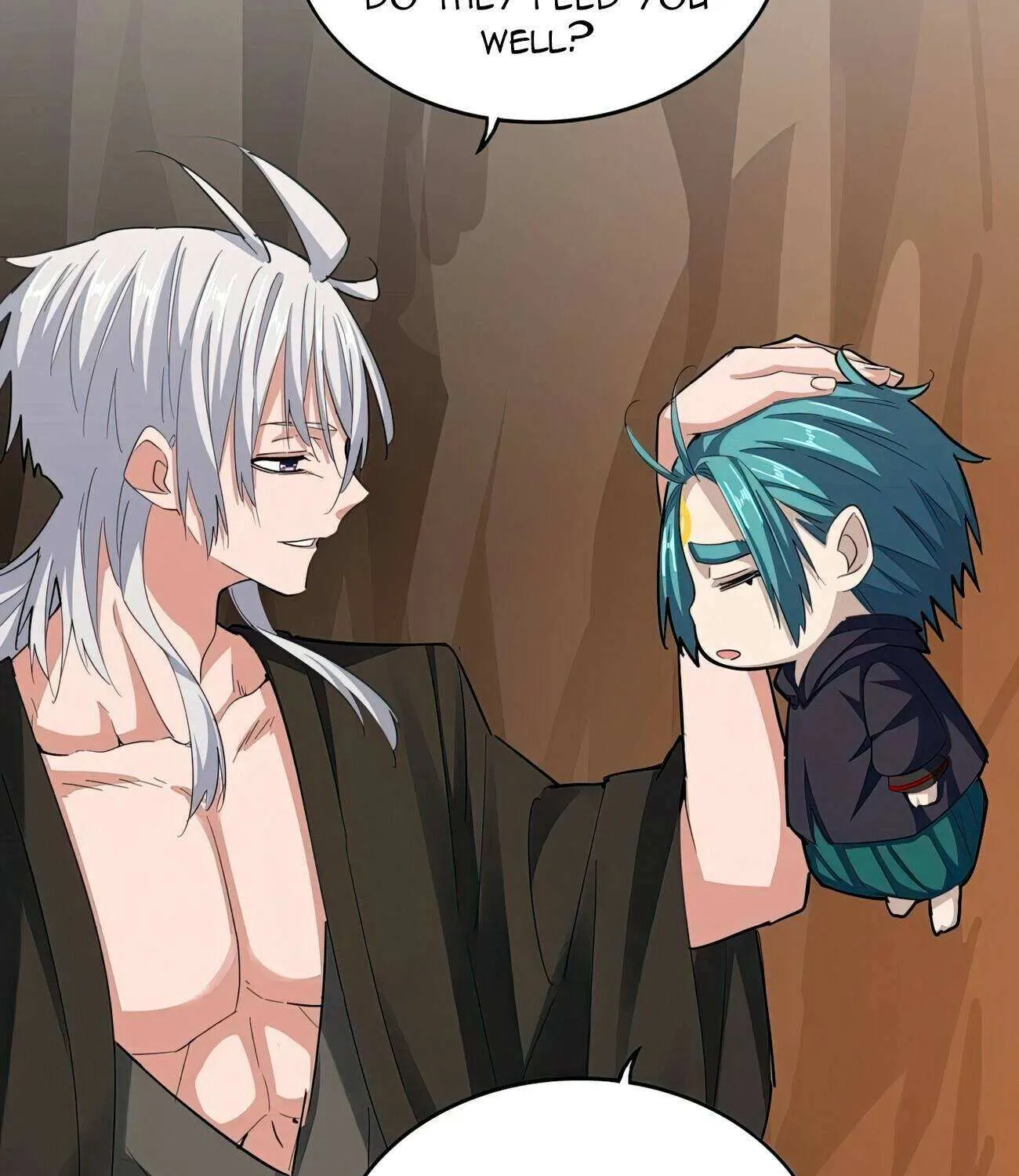 Read Magic Emperor chapter 375 image 26 on Lezhin