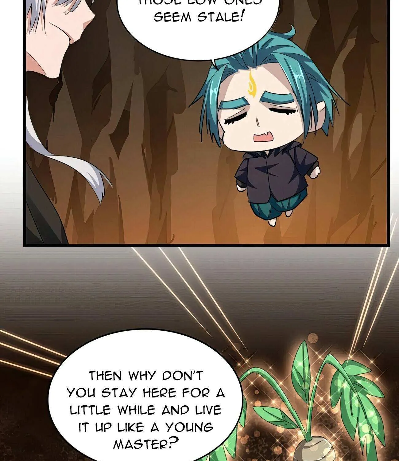 Read Magic Emperor chapter 375 image 28 on Lezhin