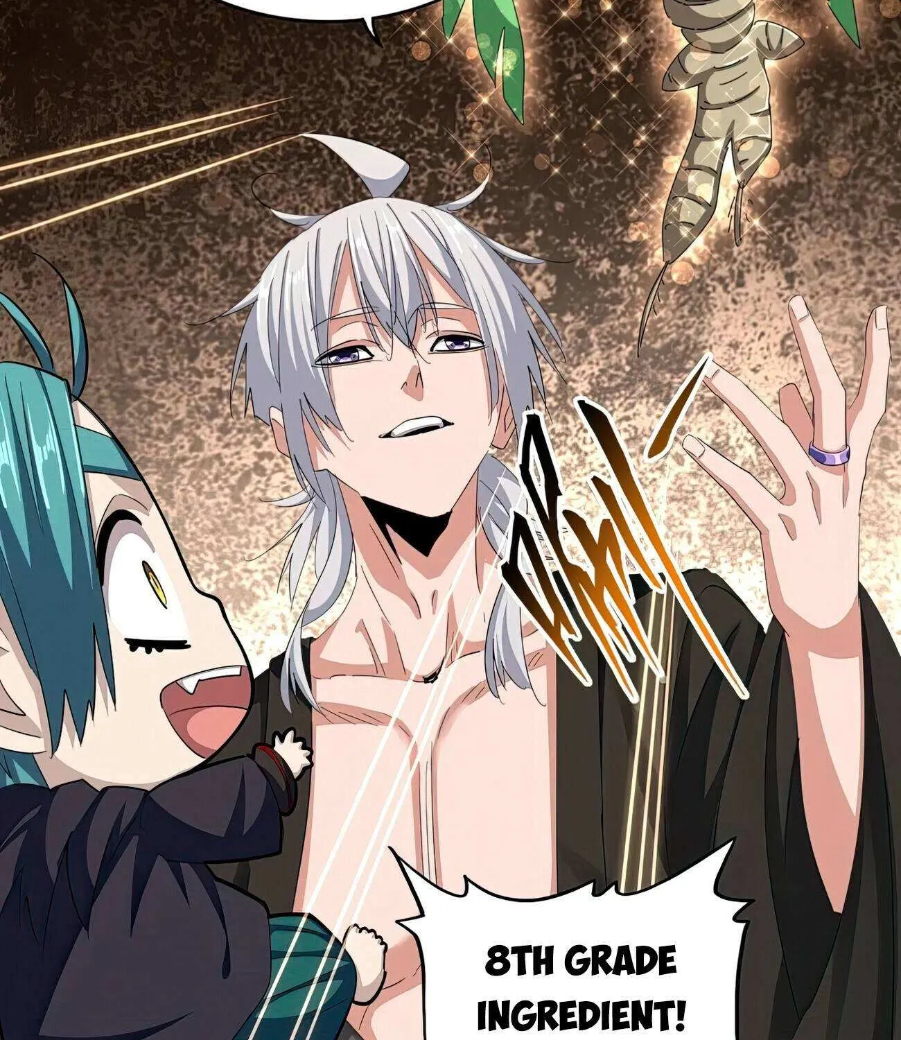 Read Magic Emperor chapter 375 image 29 on Lezhin