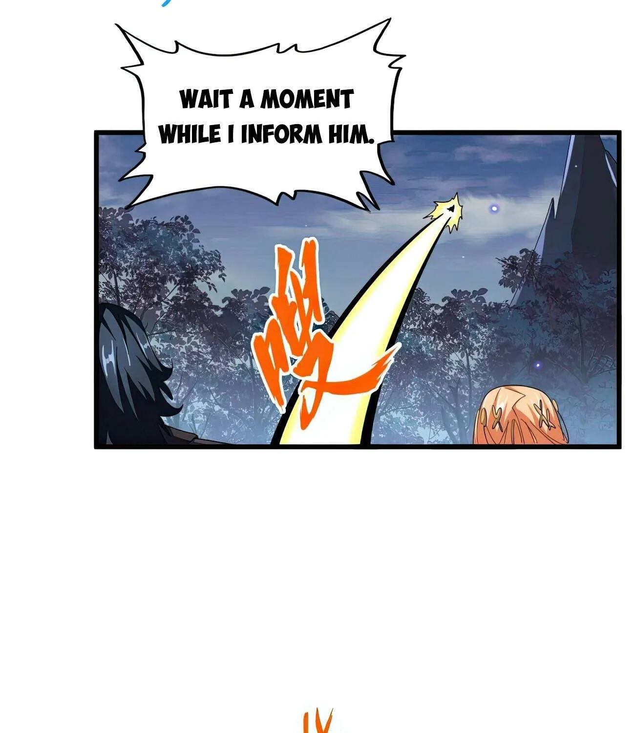 Read Magic Emperor chapter 375 image 3 on Lezhin