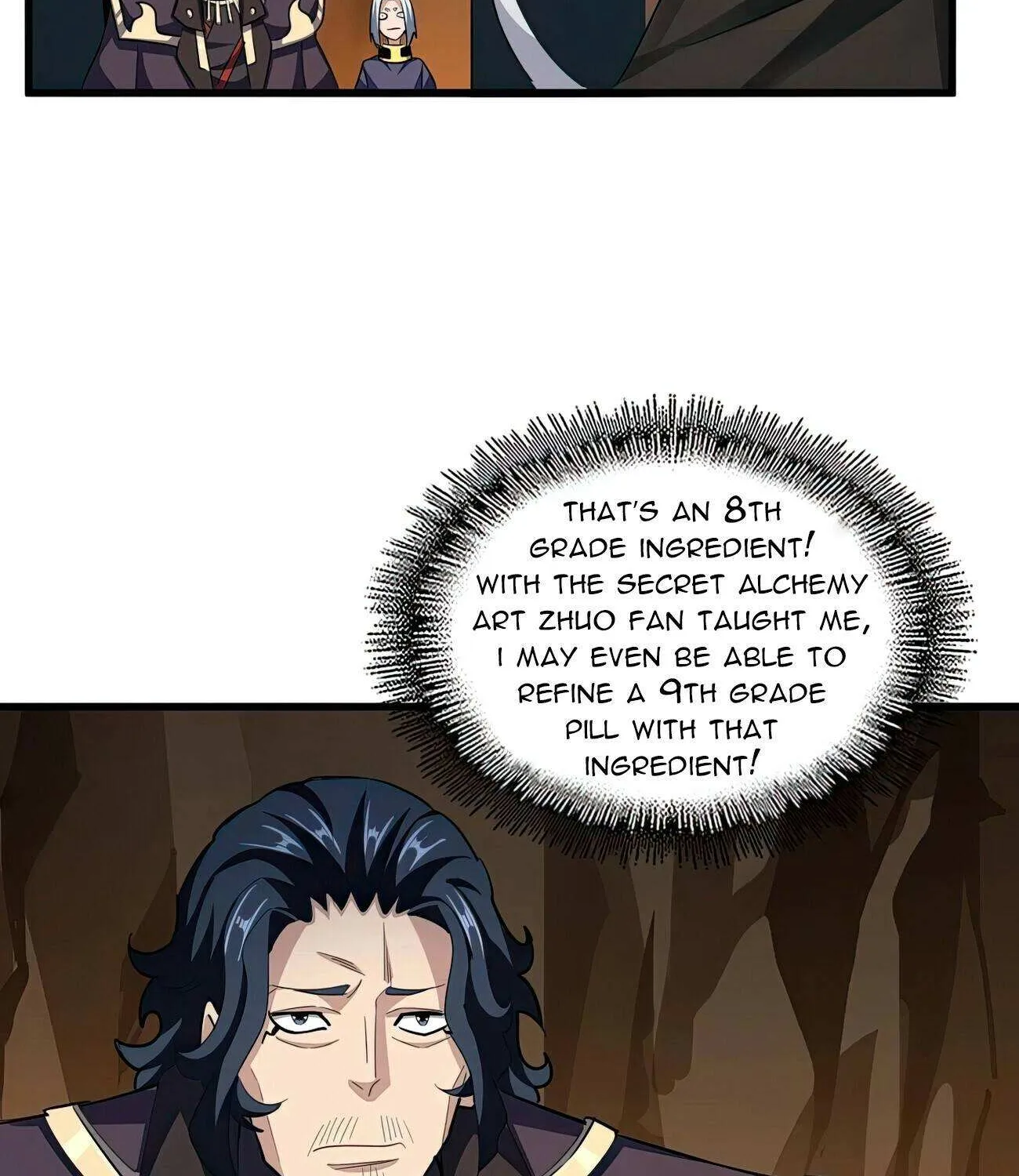 Read Magic Emperor chapter 375 image 31 on Lezhin