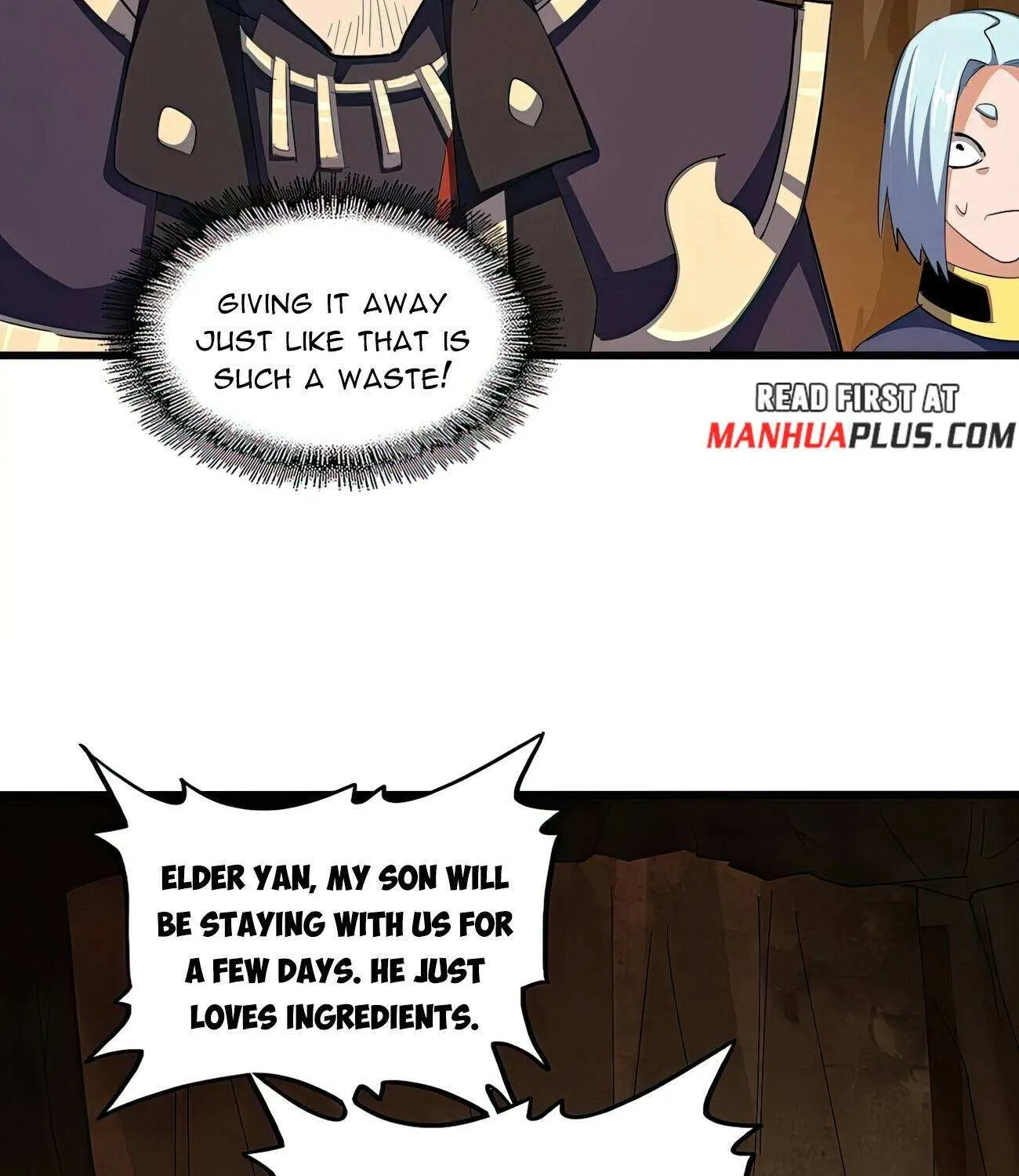 Read Magic Emperor chapter 375 image 32 on Lezhin