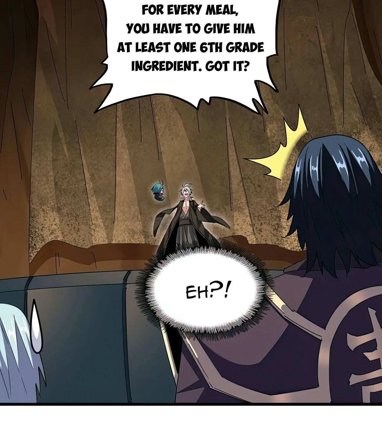 Read Magic Emperor chapter 375 image 33 on Lezhin