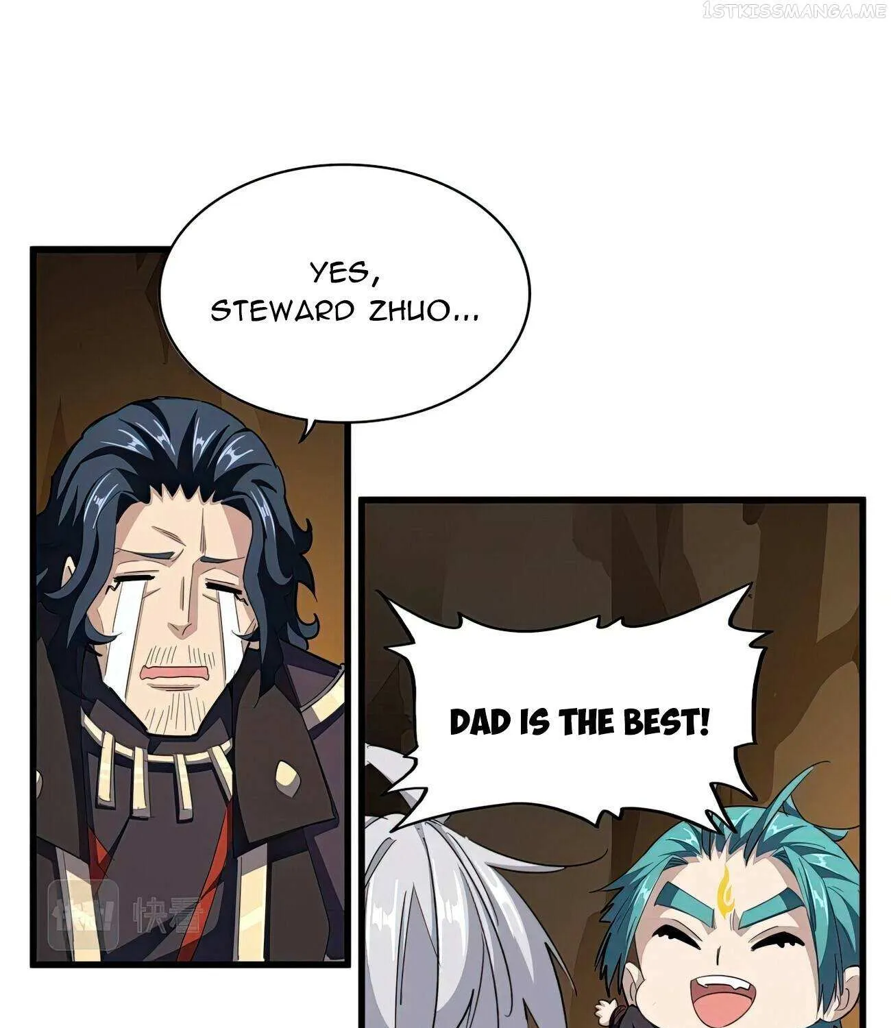 Read Magic Emperor chapter 375 image 35 on Lezhin