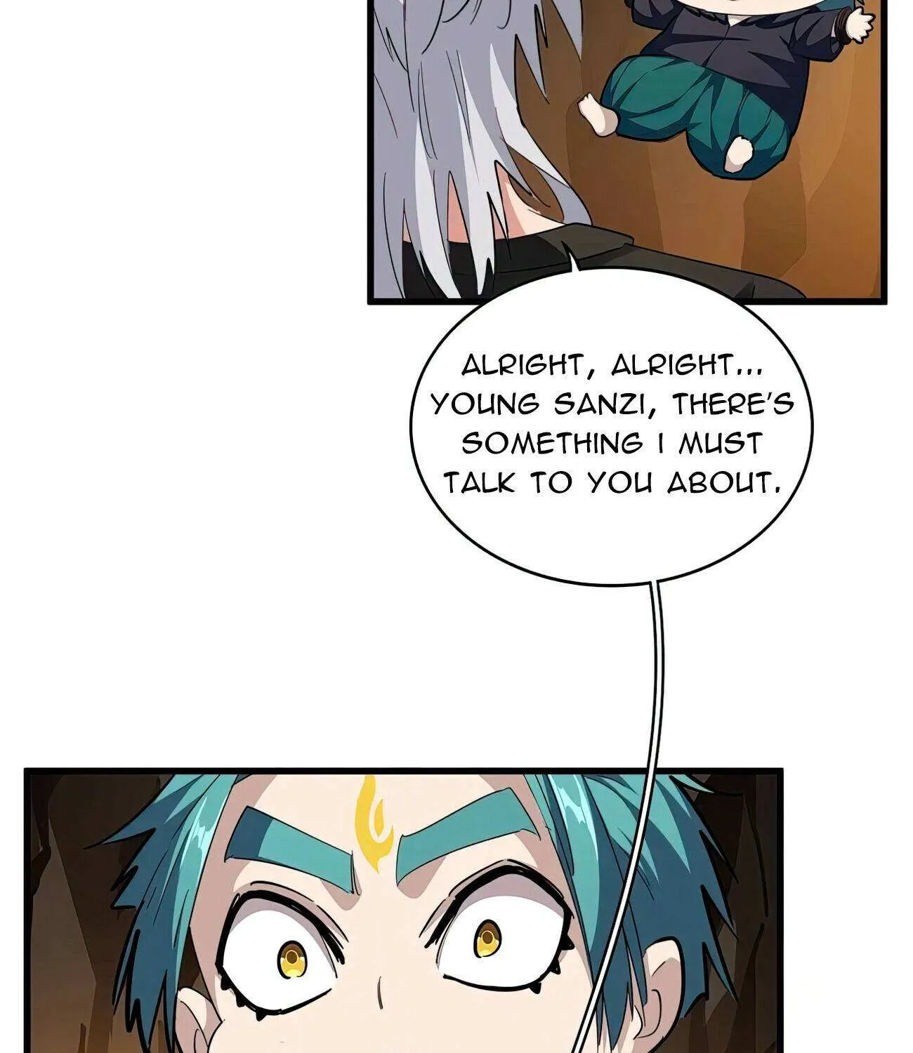 Read Magic Emperor chapter 375 image 36 on Lezhin