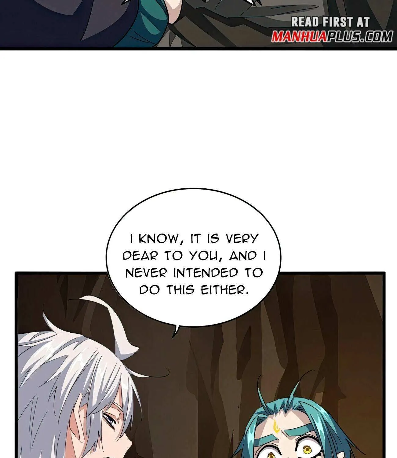 Read Magic Emperor chapter 375 image 39 on Lezhin