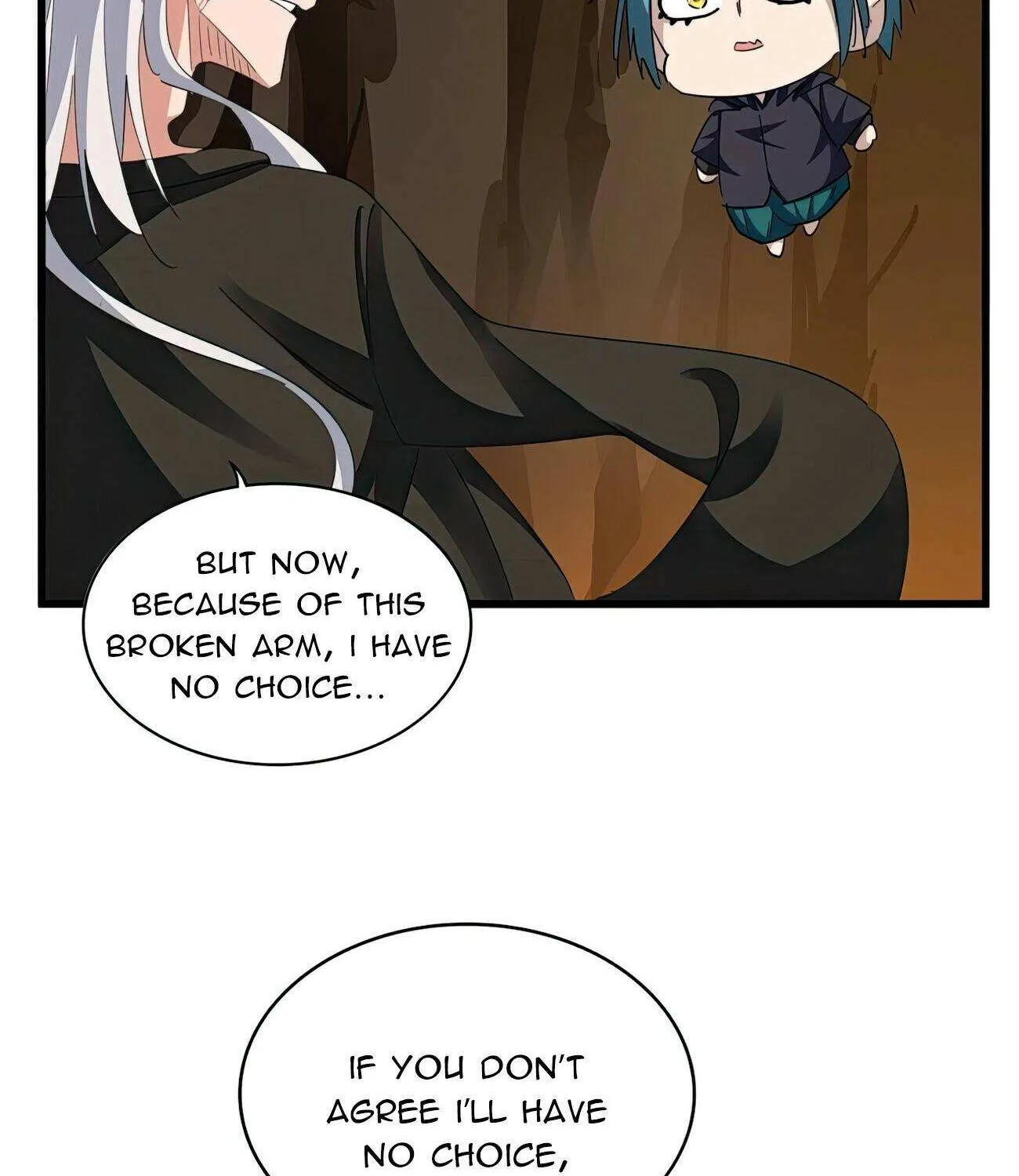 Read Magic Emperor chapter 375 image 40 on Lezhin