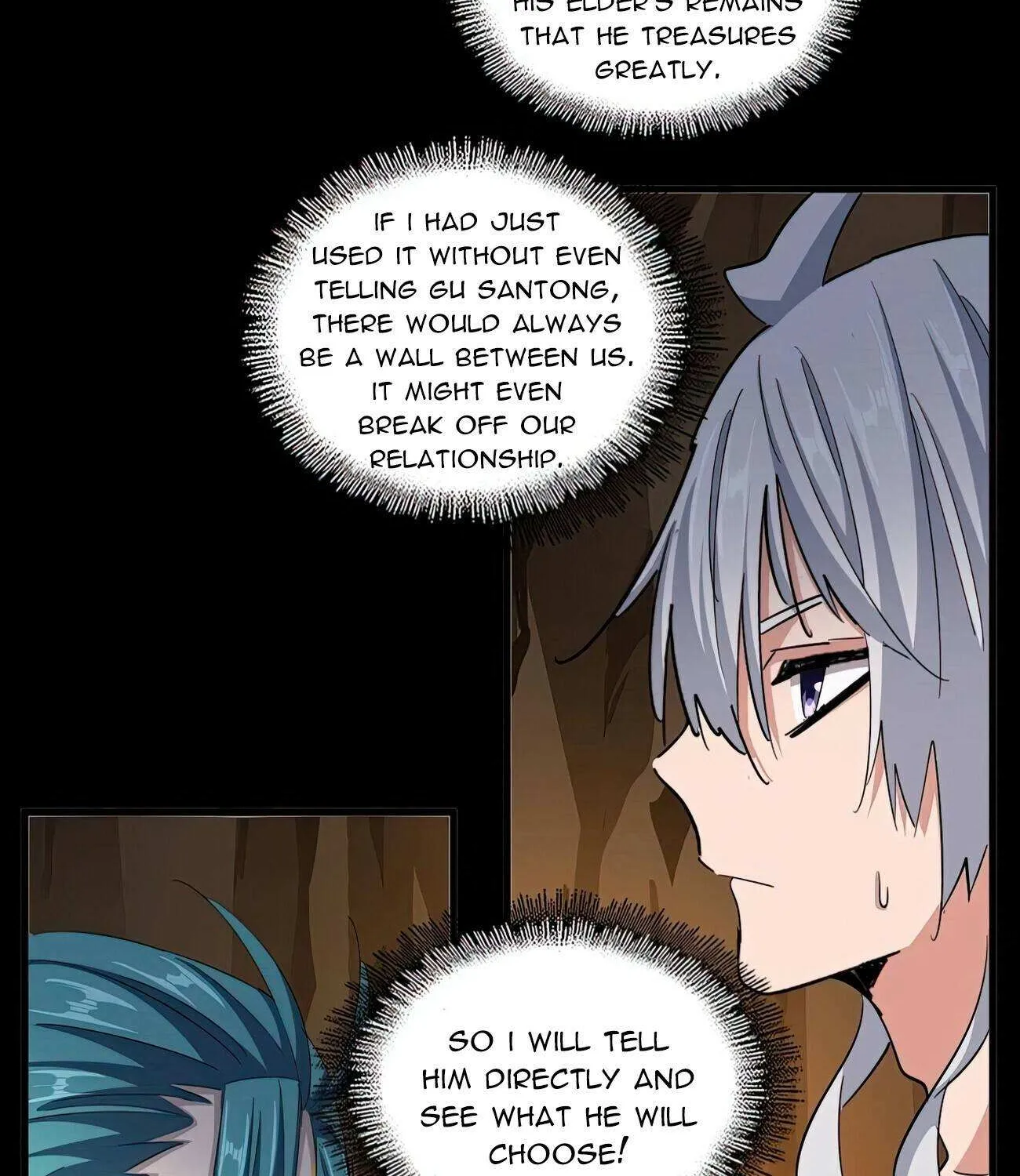 Read Magic Emperor chapter 375 image 44 on Lezhin