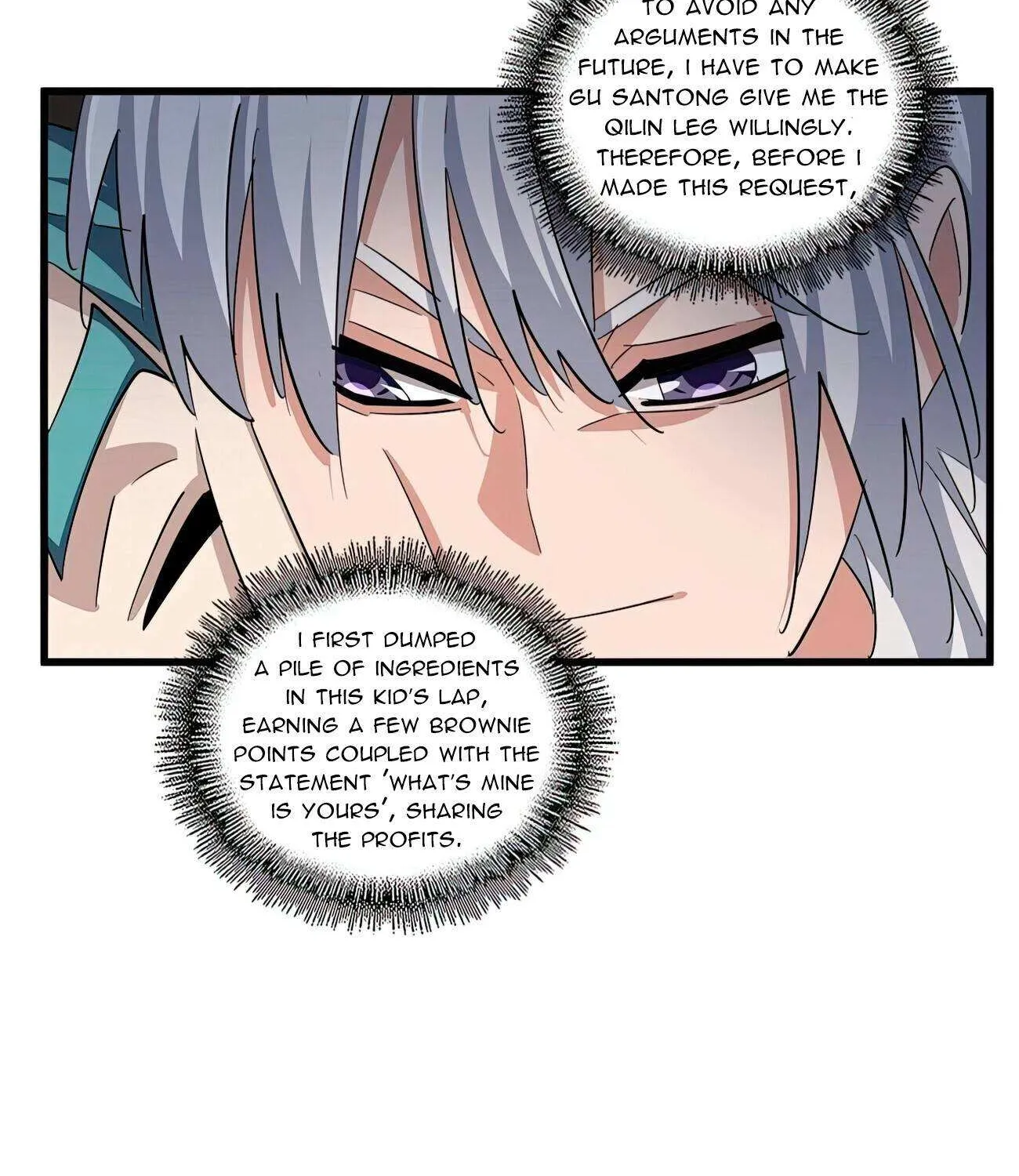 Read Magic Emperor chapter 375 image 53 on Lezhin