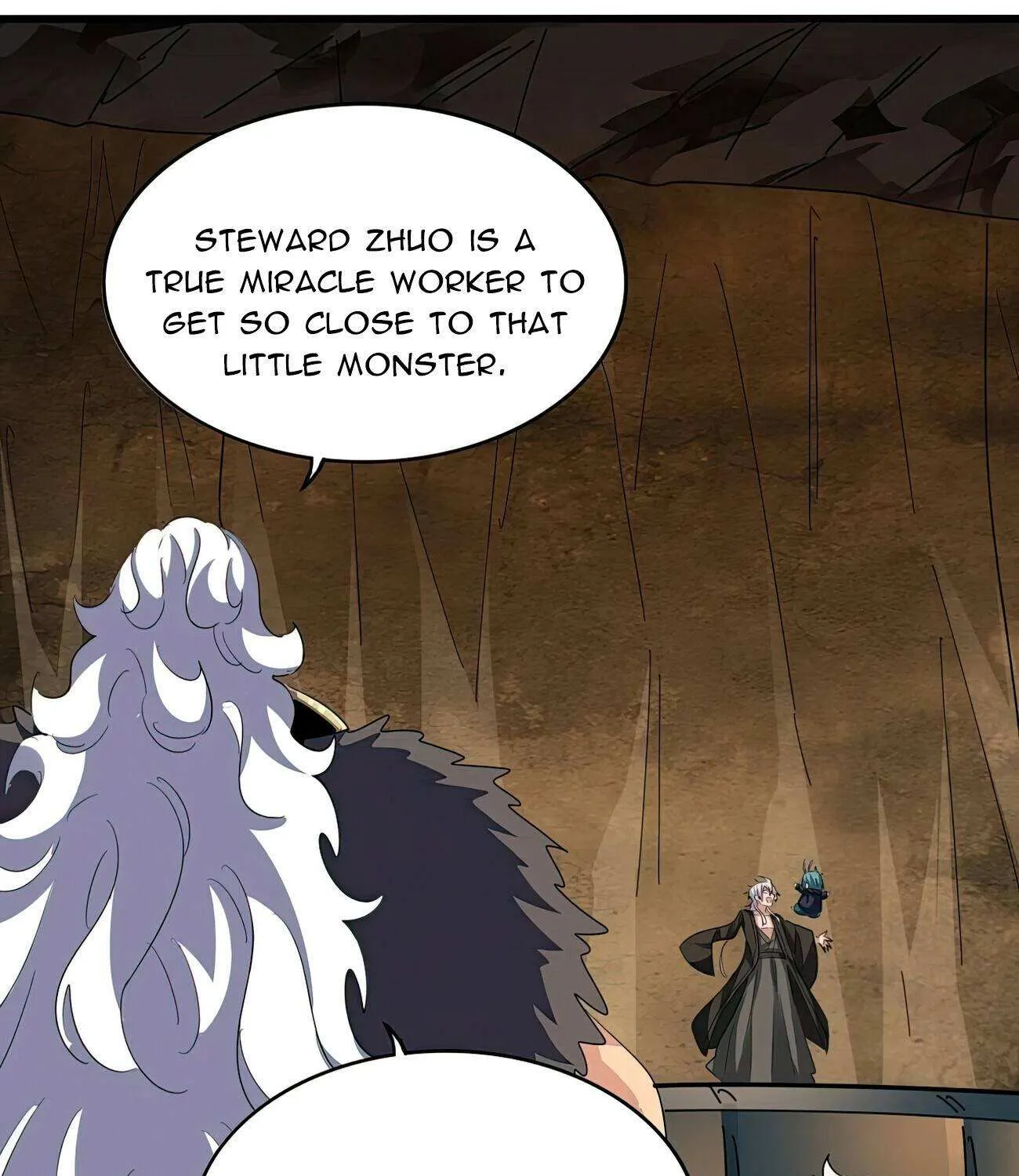 Read Magic Emperor chapter 375 image 54 on Lezhin