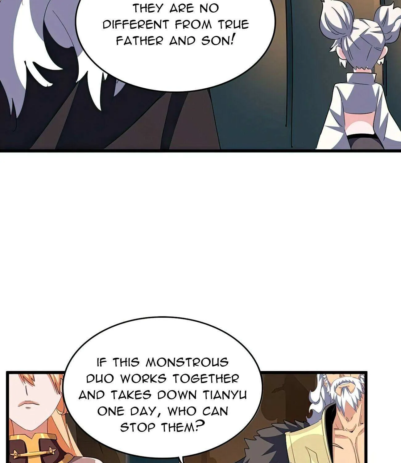 Read Magic Emperor chapter 375 image 55 on Lezhin