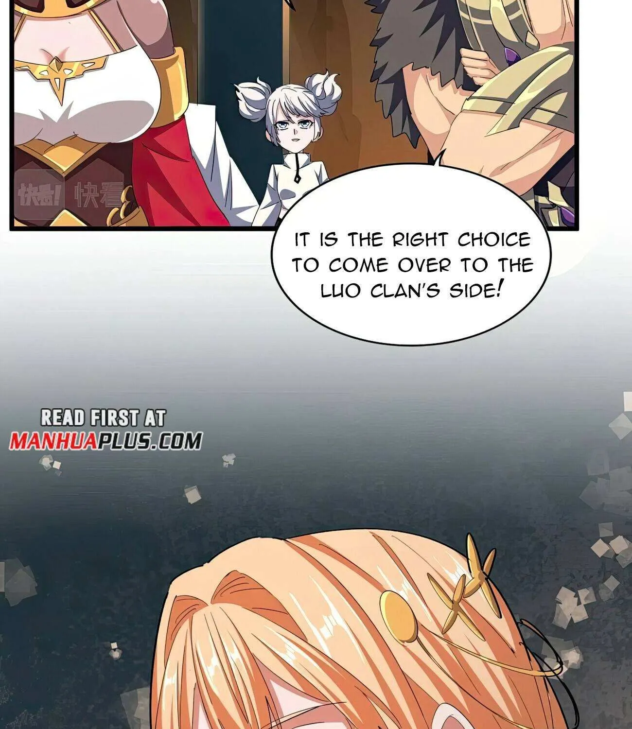 Read Magic Emperor chapter 375 image 56 on Lezhin