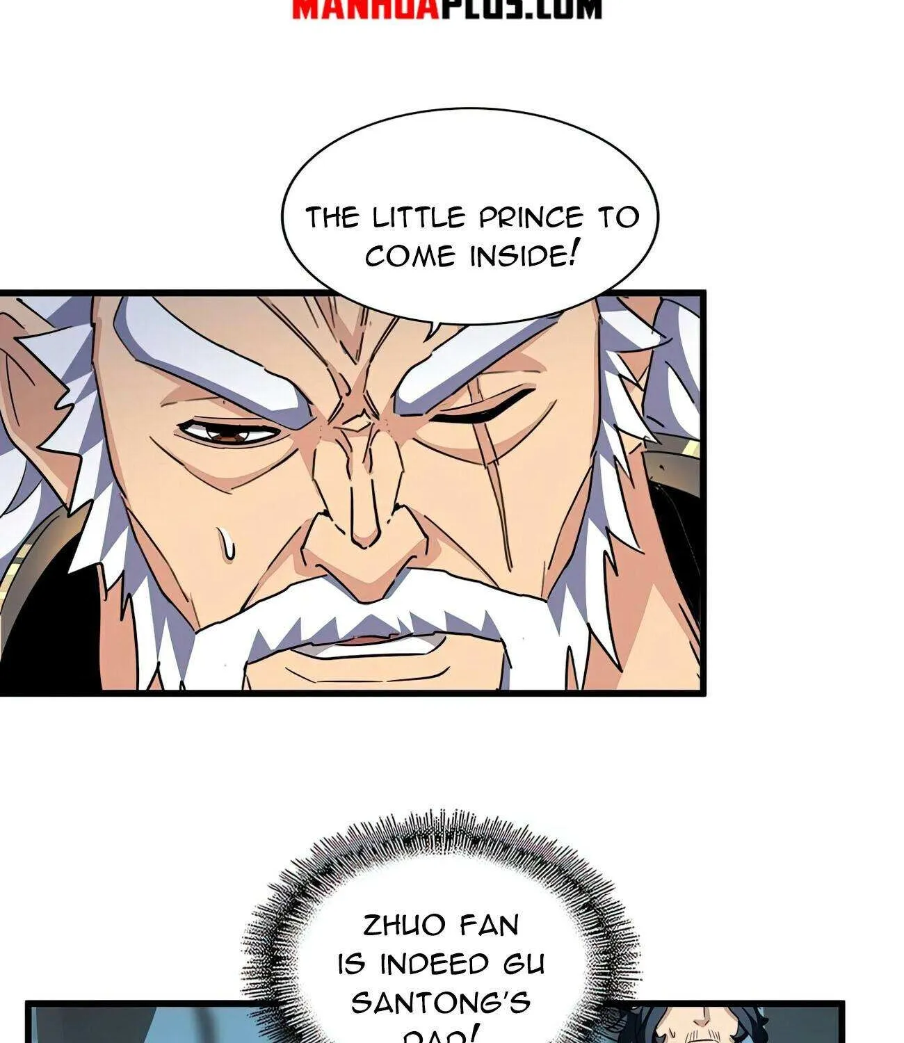 Read Magic Emperor chapter 375 image 6 on Lezhin