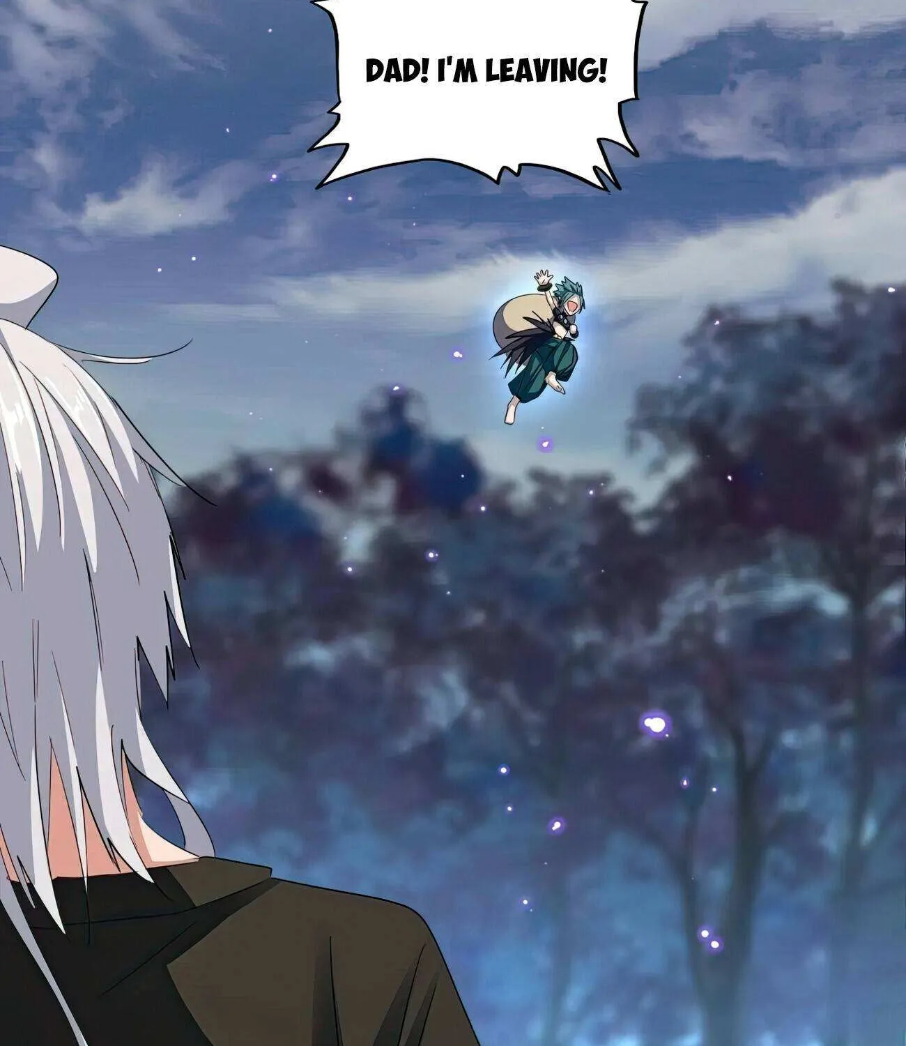 Read Magic Emperor chapter 375 image 61 on Lezhin