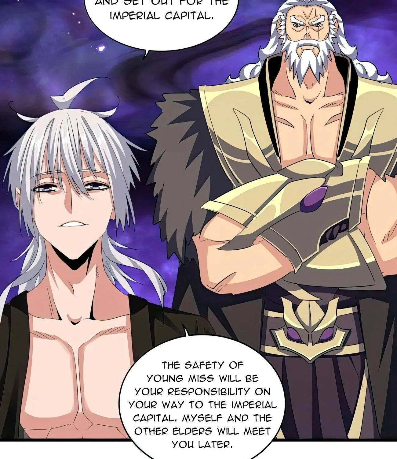 Read Magic Emperor chapter 375 image 64 on Lezhin