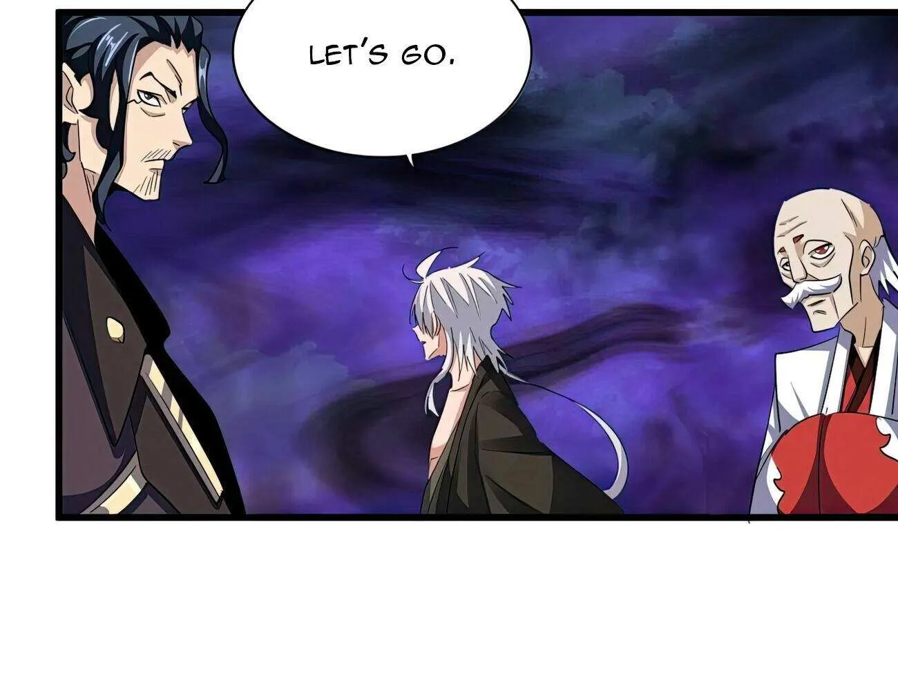 Read Magic Emperor chapter 375 image 68 on Lezhin