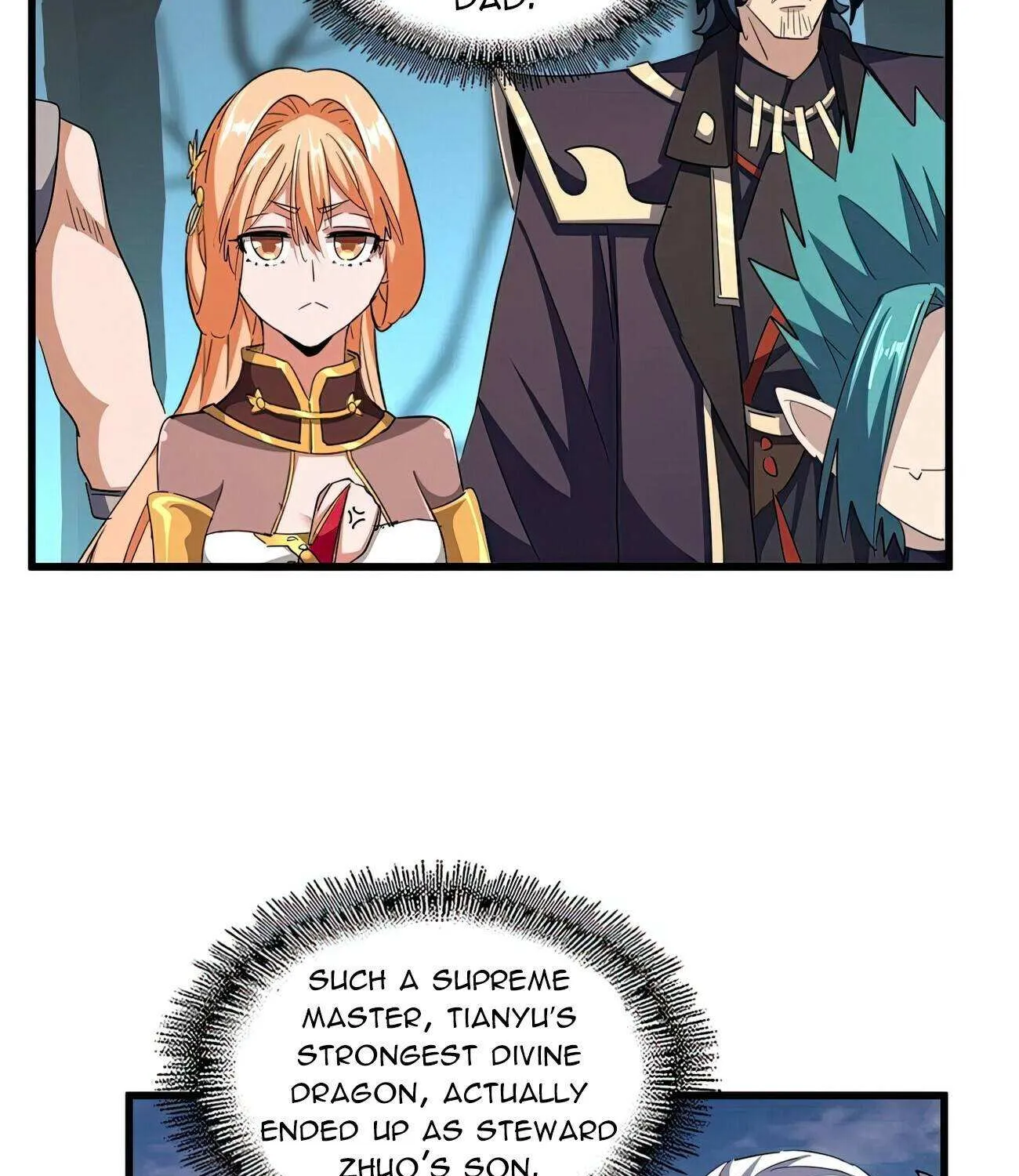 Read Magic Emperor chapter 375 image 7 on Lezhin