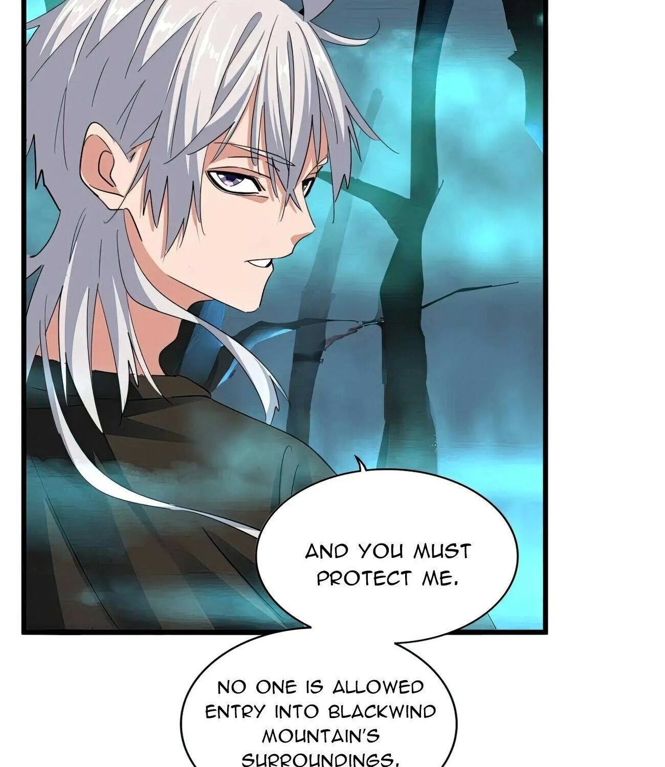 Read Magic Emperor chapter 375 image 72 on Lezhin